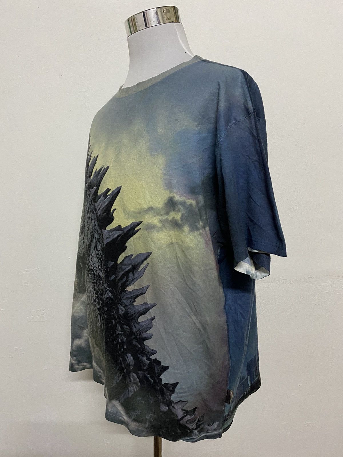 Cartoon Network Godzilla Movie All Overprint Tee Size US XXL / EU 58 / 5 - 8 Thumbnail