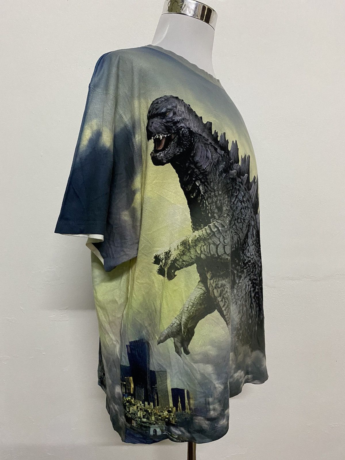 Cartoon Network Godzilla Movie All Overprint Tee Size US XXL / EU 58 / 5 - 7 Thumbnail