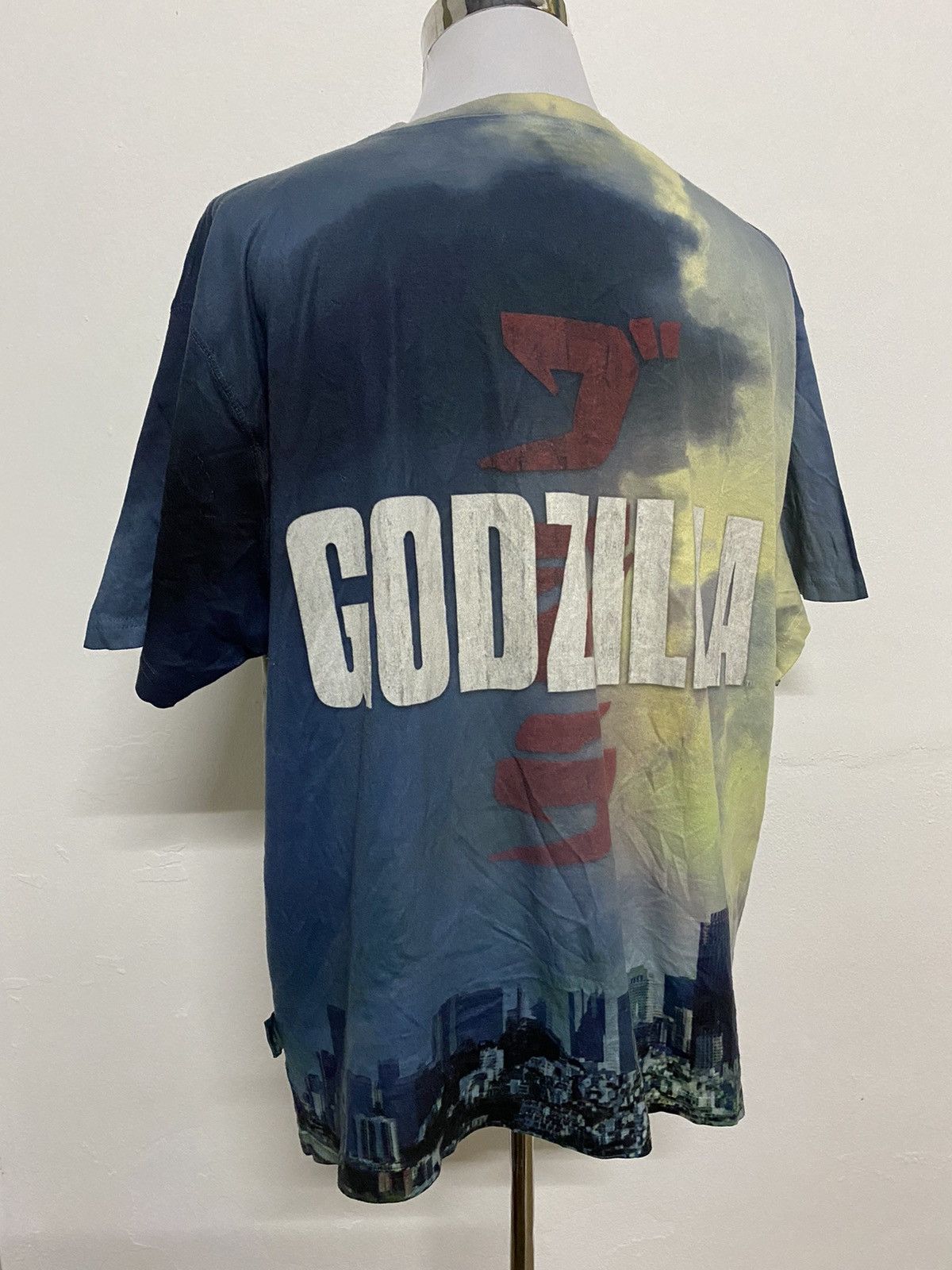 Cartoon Network Godzilla Movie All Overprint Tee Size US XXL / EU 58 / 5 - 3 Thumbnail