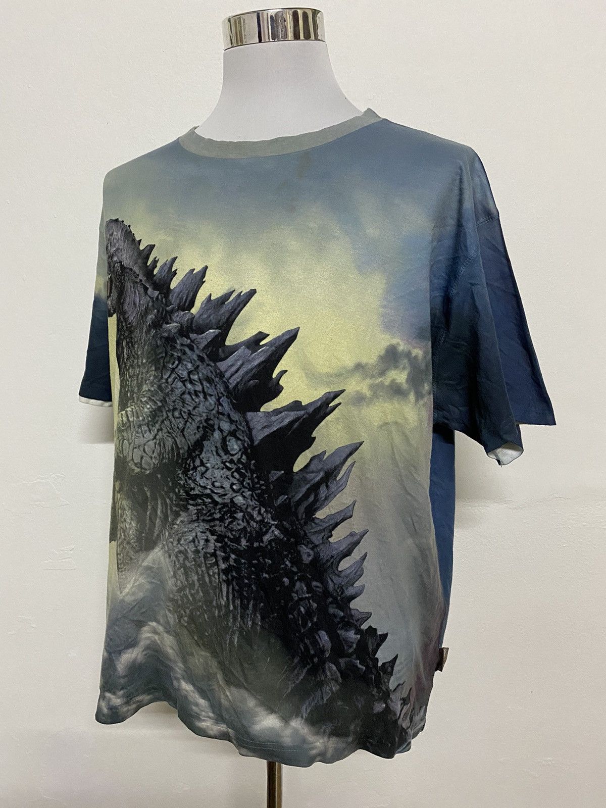 Cartoon Network Godzilla Movie All Overprint Tee Size US XXL / EU 58 / 5 - 6 Thumbnail