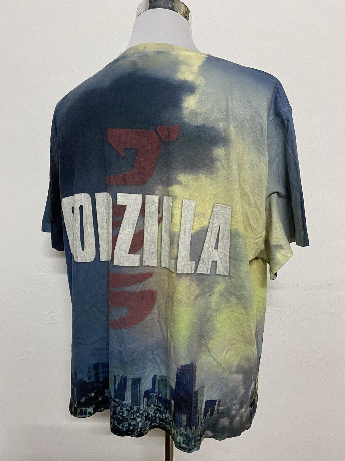 Cartoon Network Godzilla Movie All Overprint Tee Size US XXL / EU 58 / 5 - 5 Thumbnail