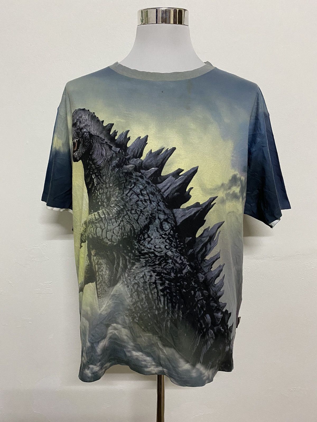 Cartoon Network Godzilla Movie All Overprint Tee Size US XXL / EU 58 / 5 - 2 Thumbnail