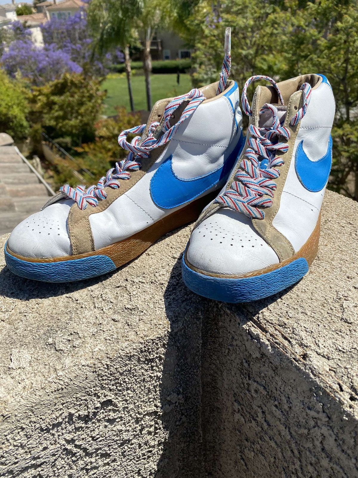 Nike Blazer Premium SB Milkcrate 2007 Grailed