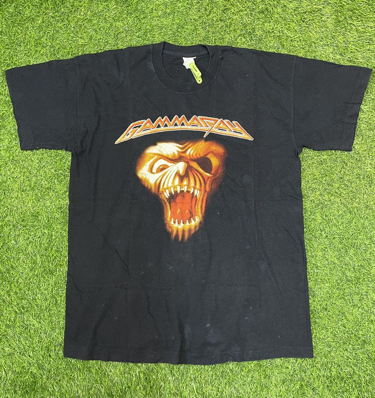 Gamma ray t shirt - Etsy 日本 GAMMA RAY ガンマレイ バンドTシャツ