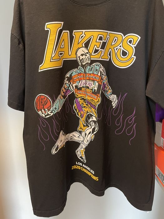 Warren Lotas Warren Lotas NBA Lakers King James Championship 2020