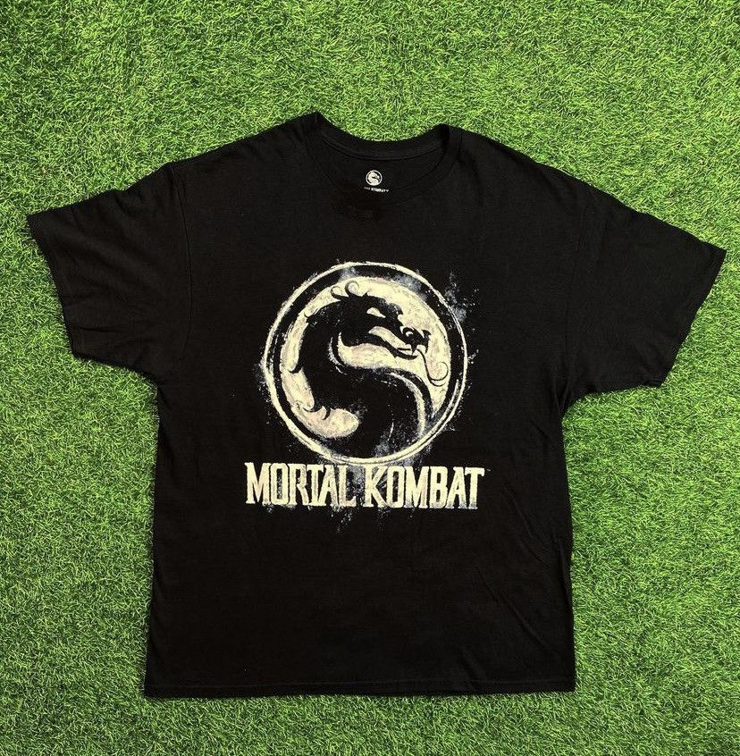 Vintage MORTAL KOMBAT GRAPHIC LOGO TEE Size US XL / EU 56 / 4 - 1 Preview
