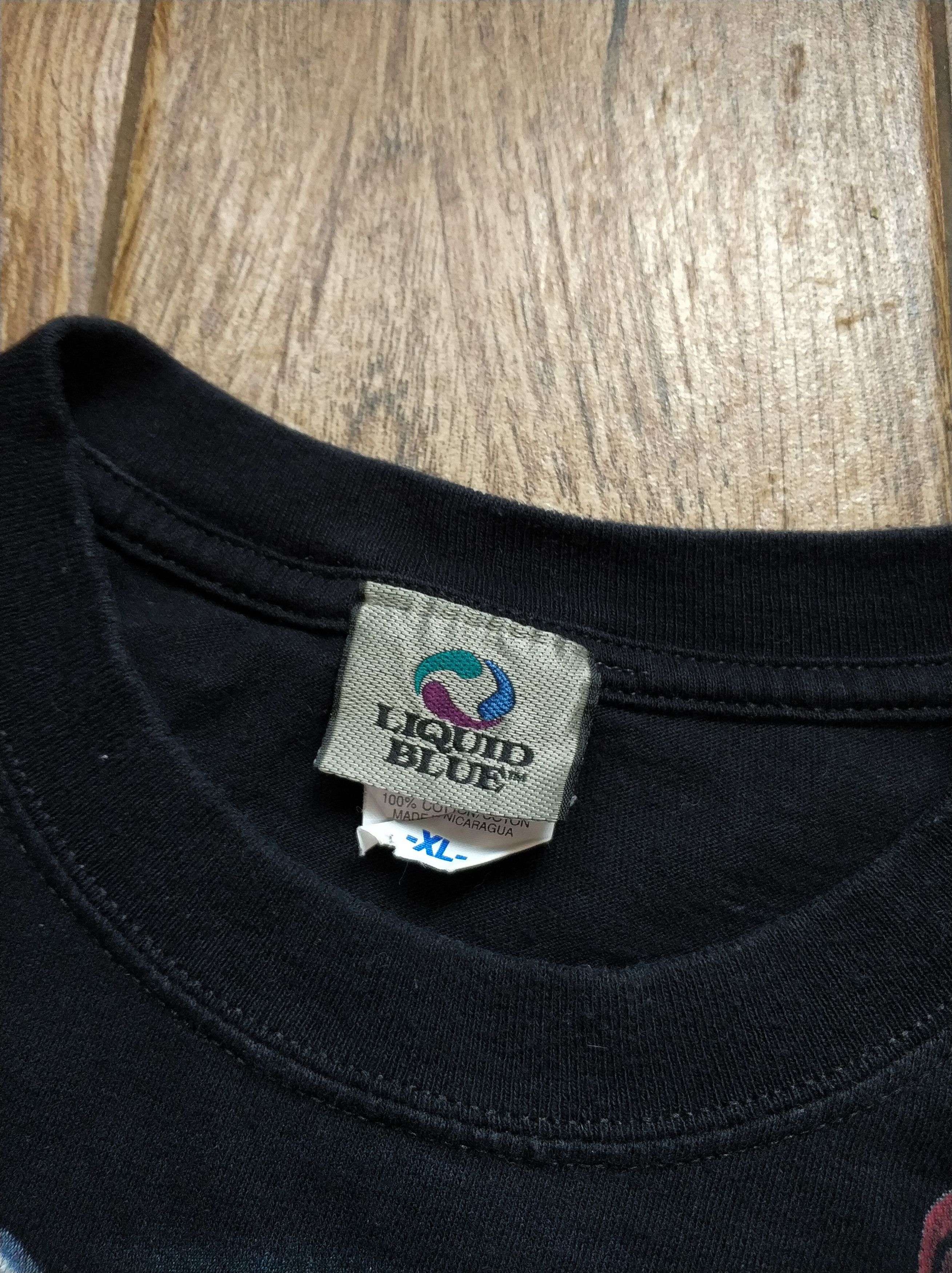 Liquid Blue Liquid blue vintage samurai t-shirt XL Size US XL / EU 56 / 4 - 3 Thumbnail