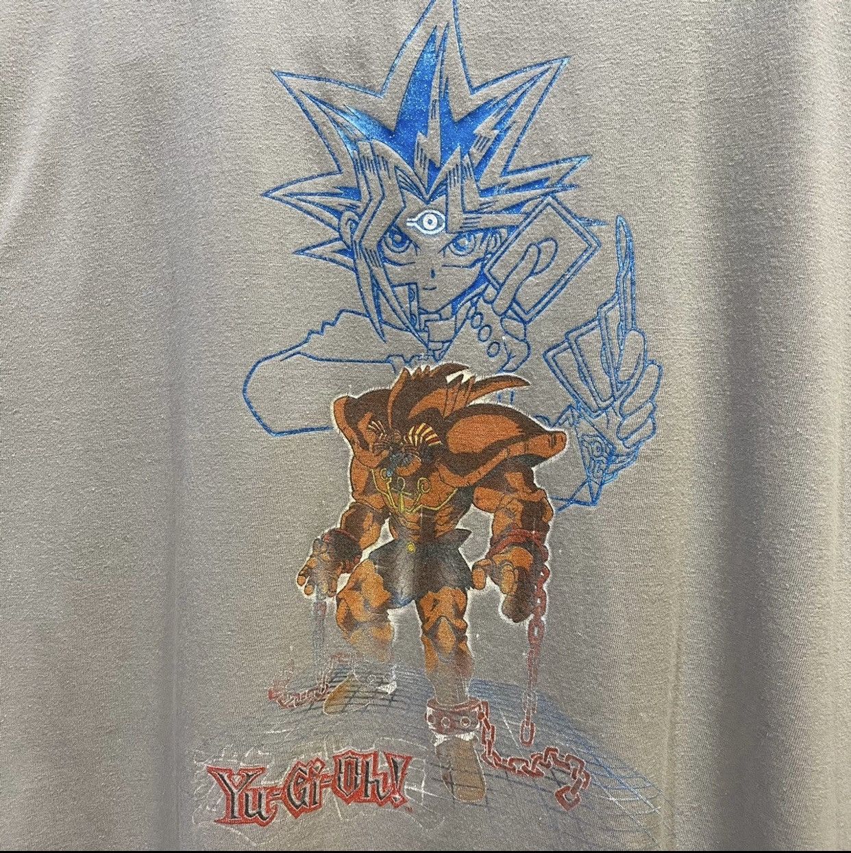 Anime × Cartoon Network × Vintage VINTAGE 1996‼️Yu-Gi-Oh! Fav Collection Tee Size US M / EU 48-50 / 2 - 3 Thumbnail