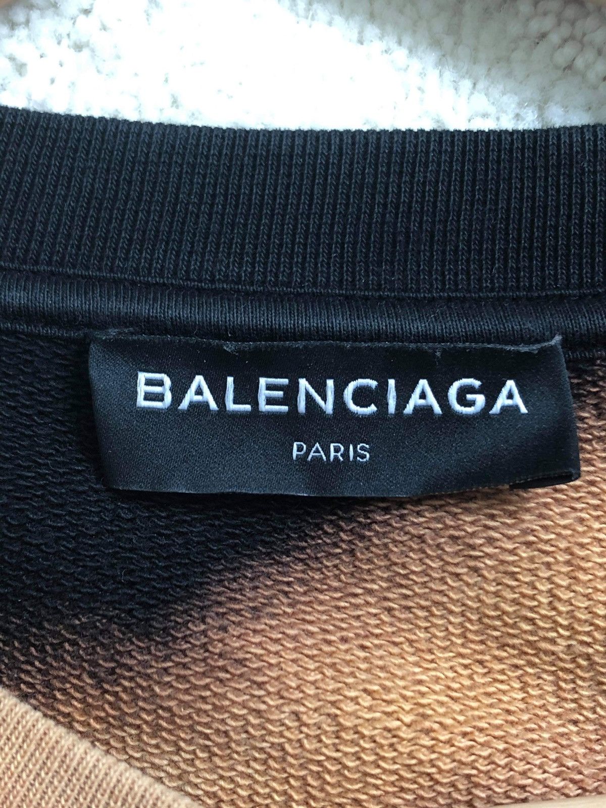 Balenciaga Homme Crewneck Size US M / EU 48-50 / 2 - 4 Thumbnail