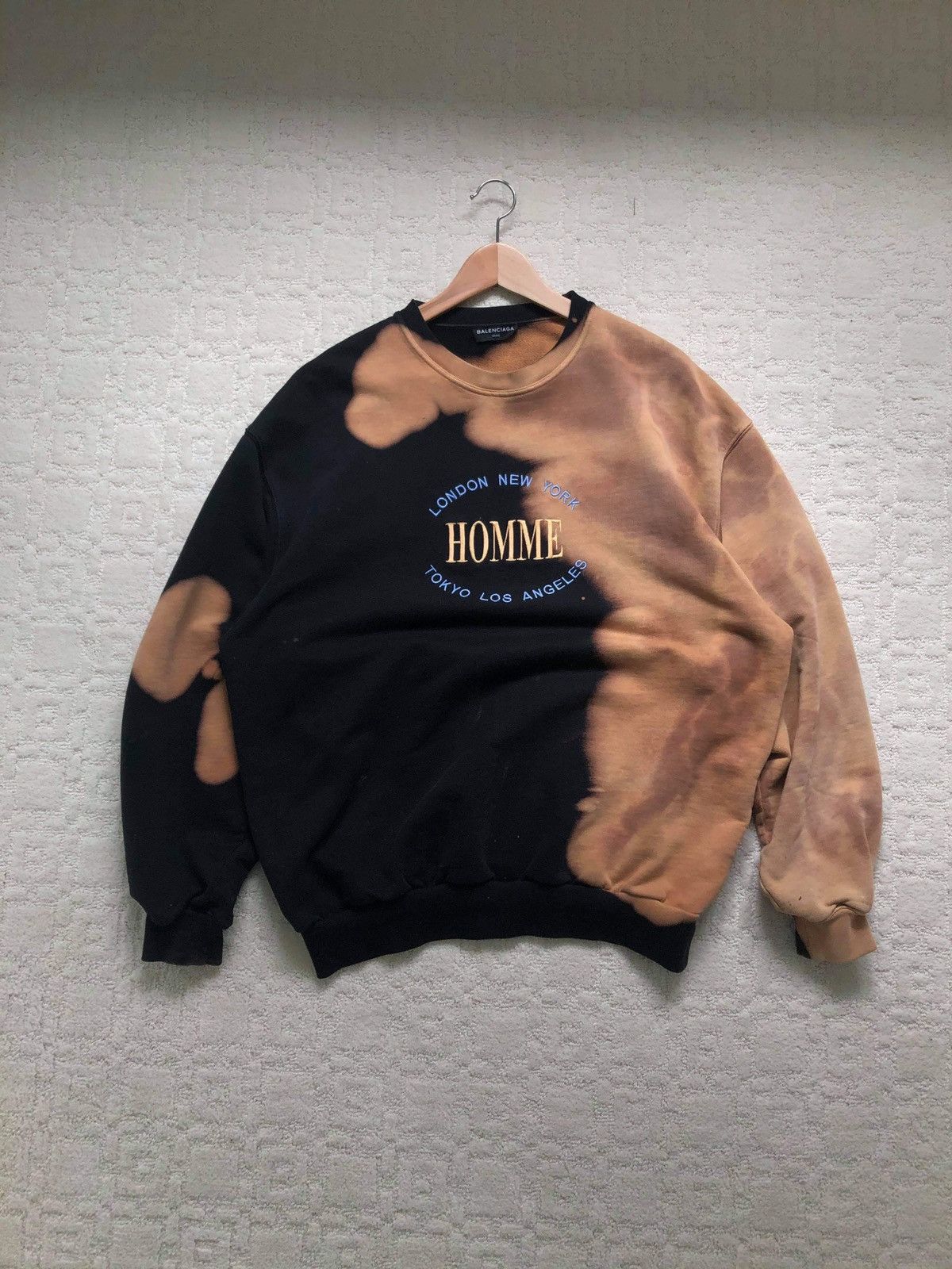 Balenciaga Homme Sweater Sweatshirt Grailed