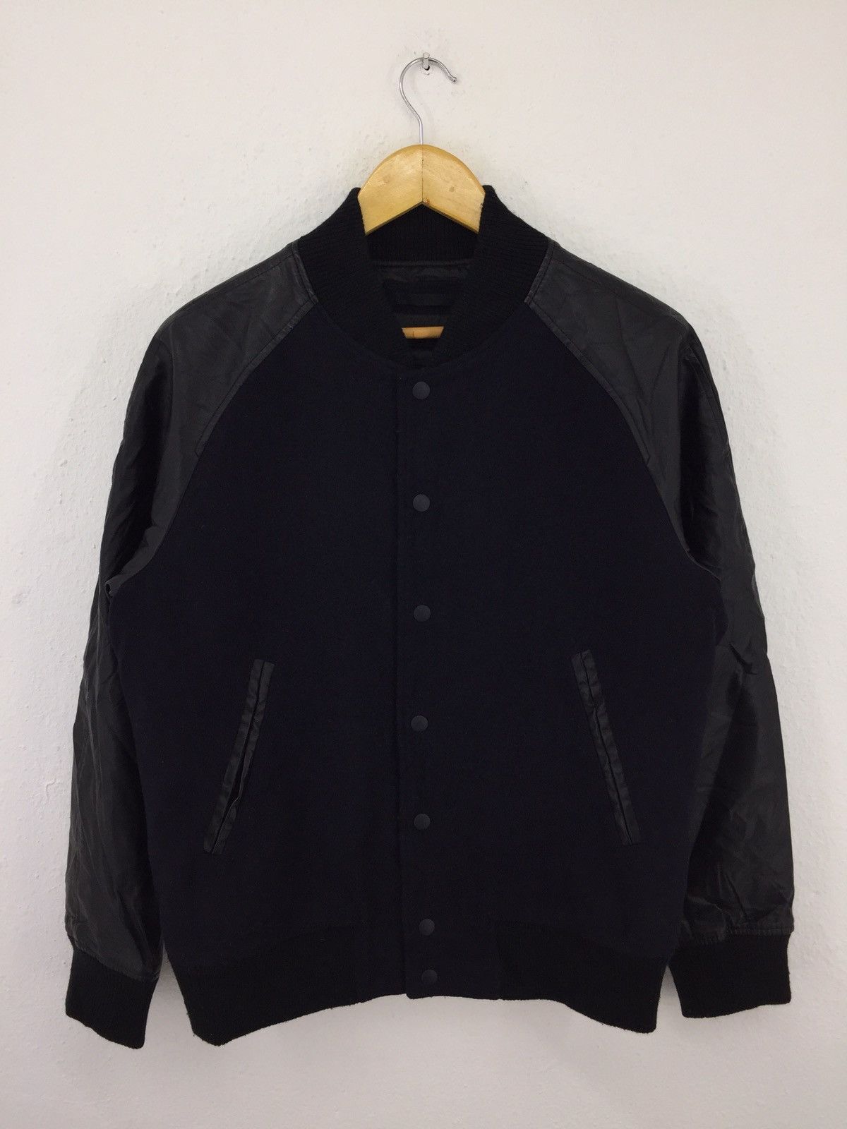 Uniqlo Varsity Plain Jackets