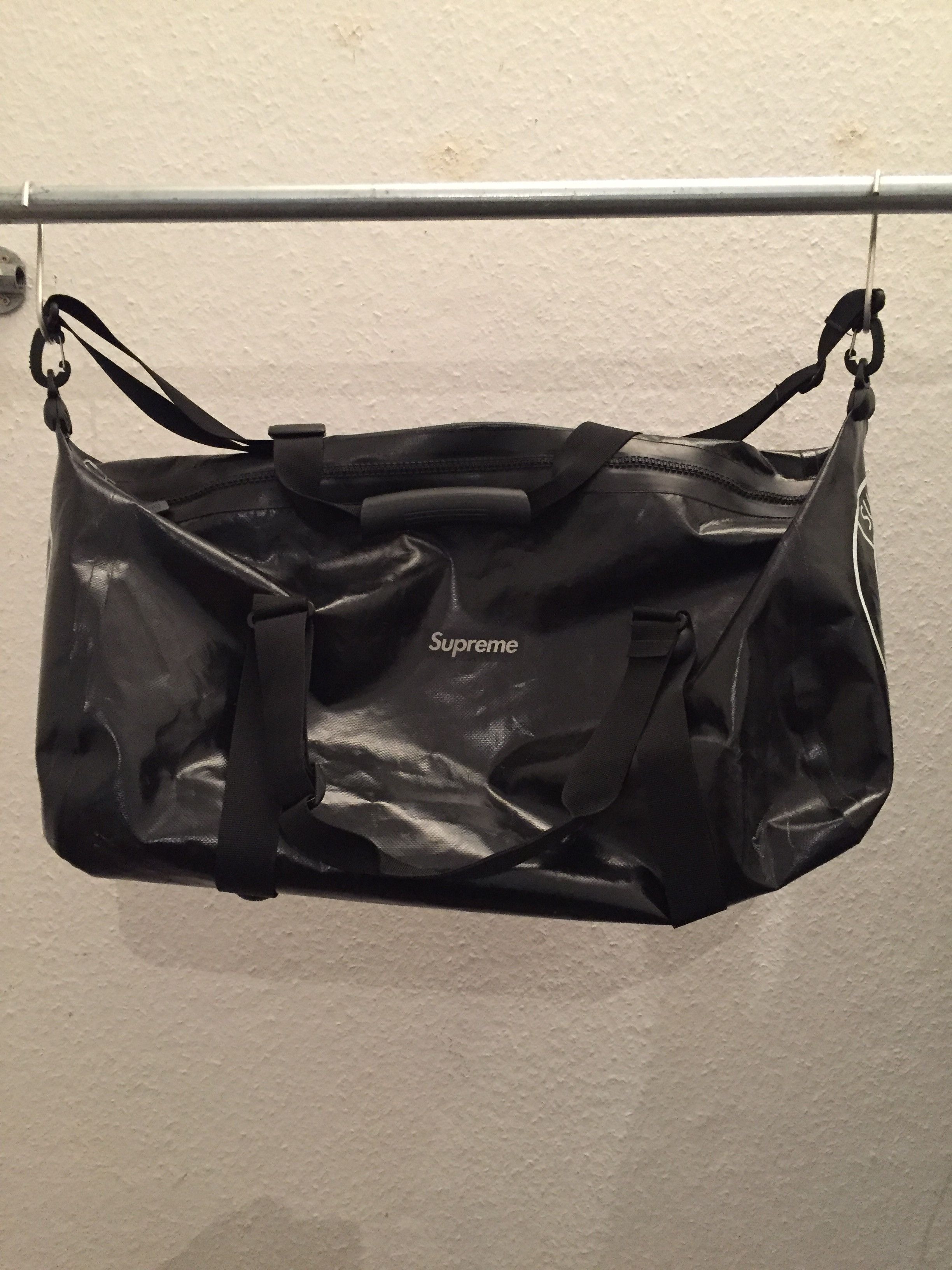 Supreme stone island duffle bag hot sale