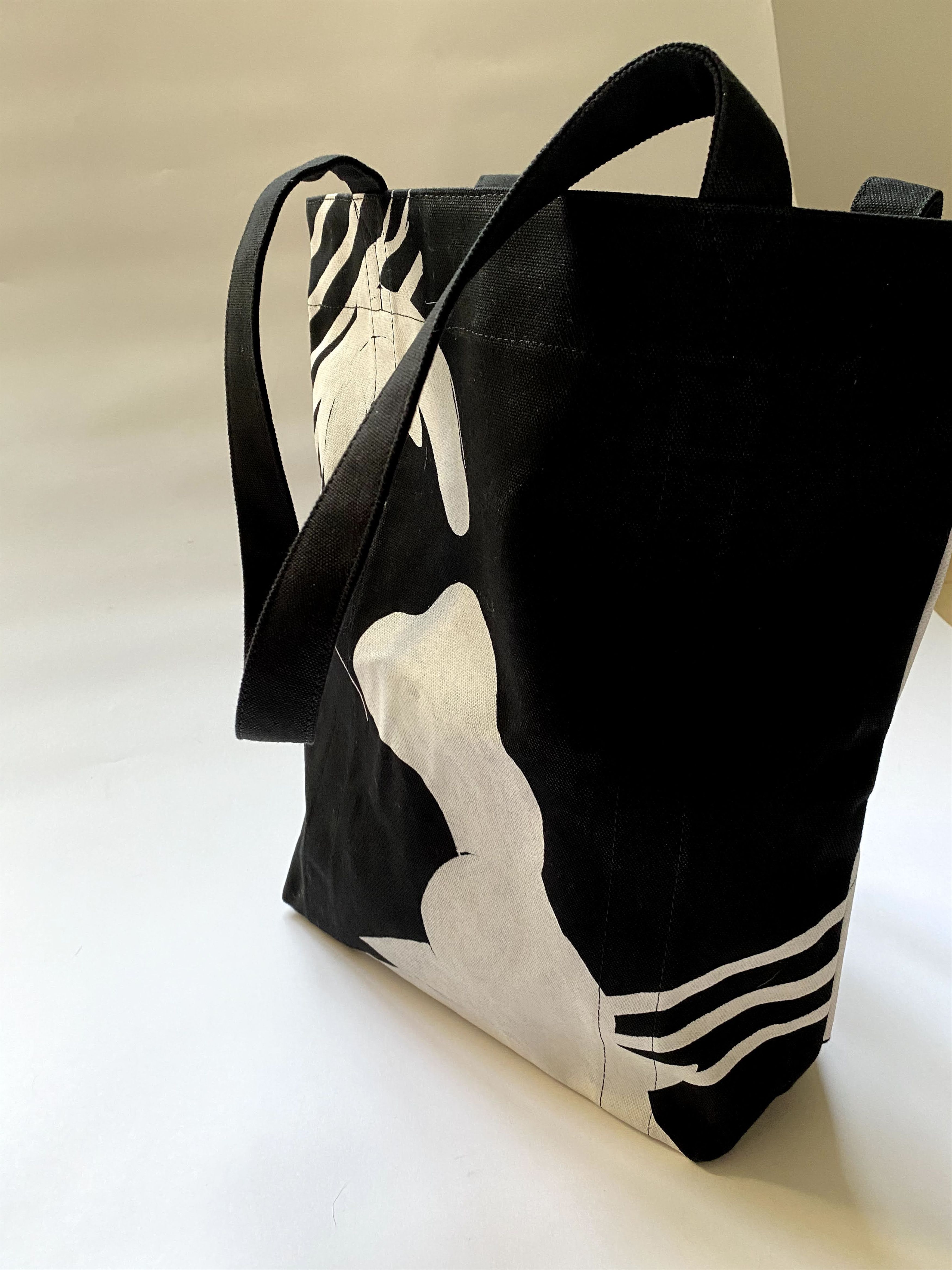 Yohji Yamamoto ⚡️QUICK SALE⚡️ Yohji Yamamoto Black Tote Bag Size ONE SIZE - 5 Thumbnail
