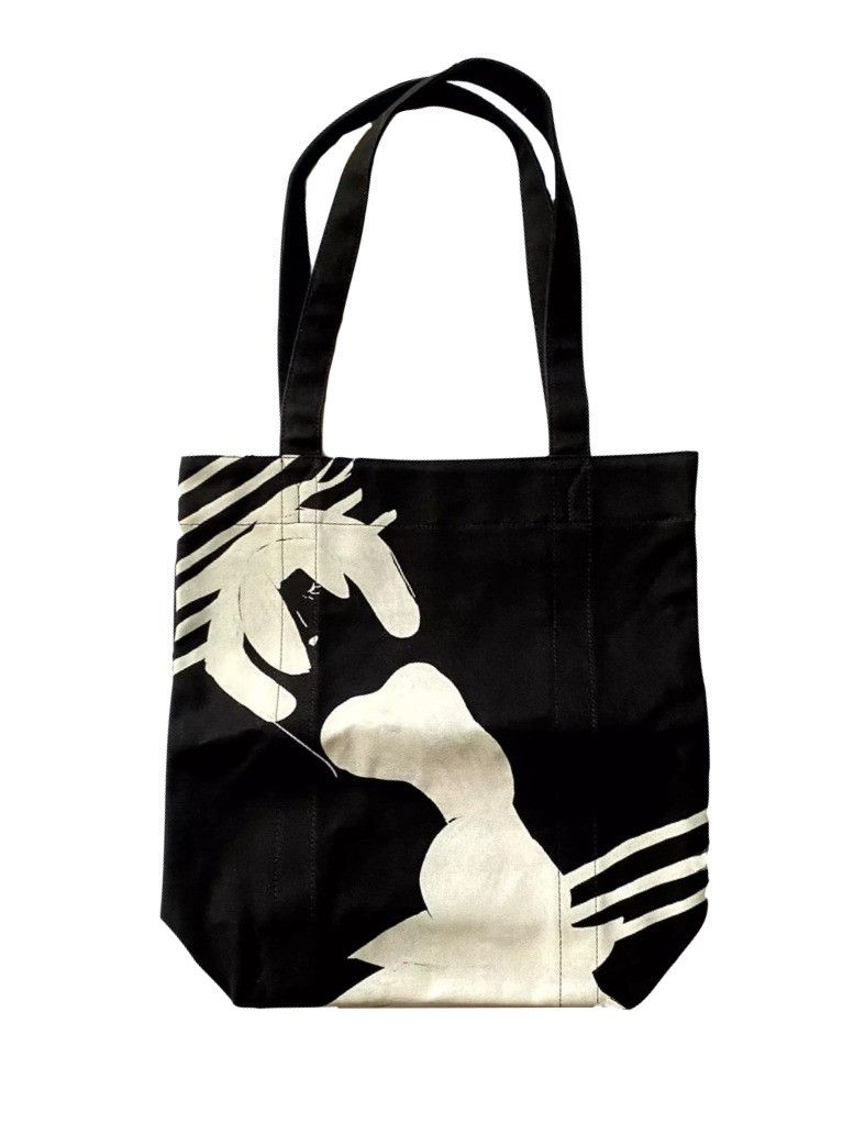 Yohji Yamamoto ⚡️QUICK SALE⚡️ Yohji Yamamoto Black Tote Bag Size ONE SIZE - 1 Thumbnail