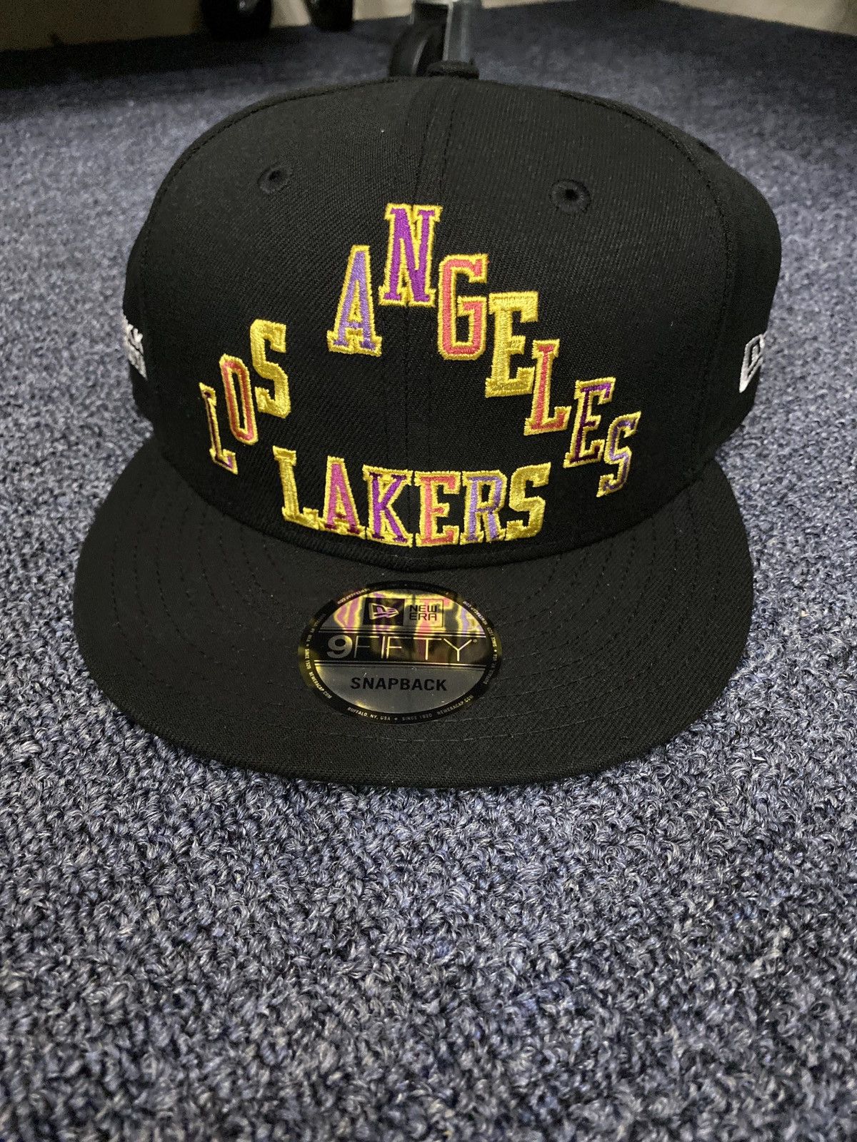 Takashi Murakami ComplexCon x Los Angeles Lakers popular Snapback Hat