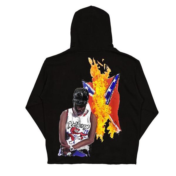 Revenge Revenge BURN THE HOODS Hoodie Grailed