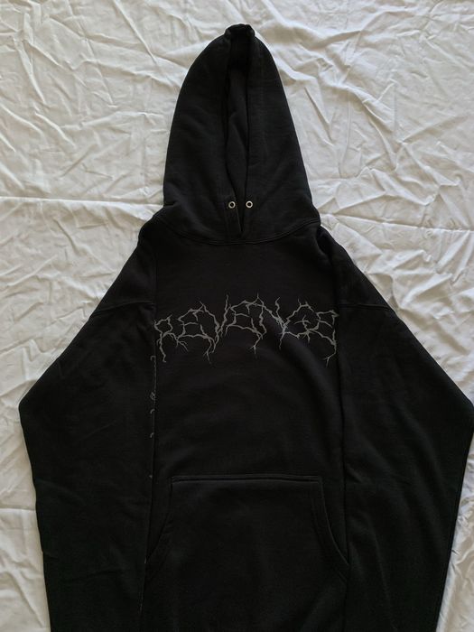 Revenge Revenge BURN THE HOODS Hoodie Grailed