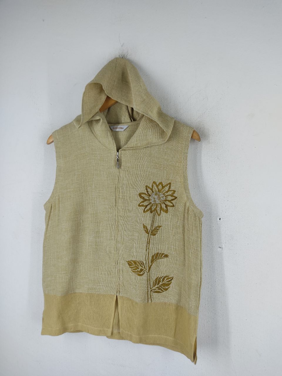 Japanese Brand × Vintage Embroidered Cleopatra Hooded Vest Size US M / EU 48-50 / 2 - 2 Thumbnail