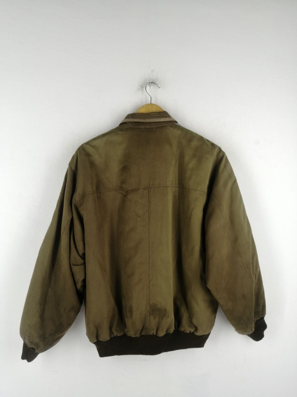 Japanese Brand × Vintage Bomber Style Jacket with Double Pockets Size US L / EU 52-54 / 3 - 2 Thumbnail