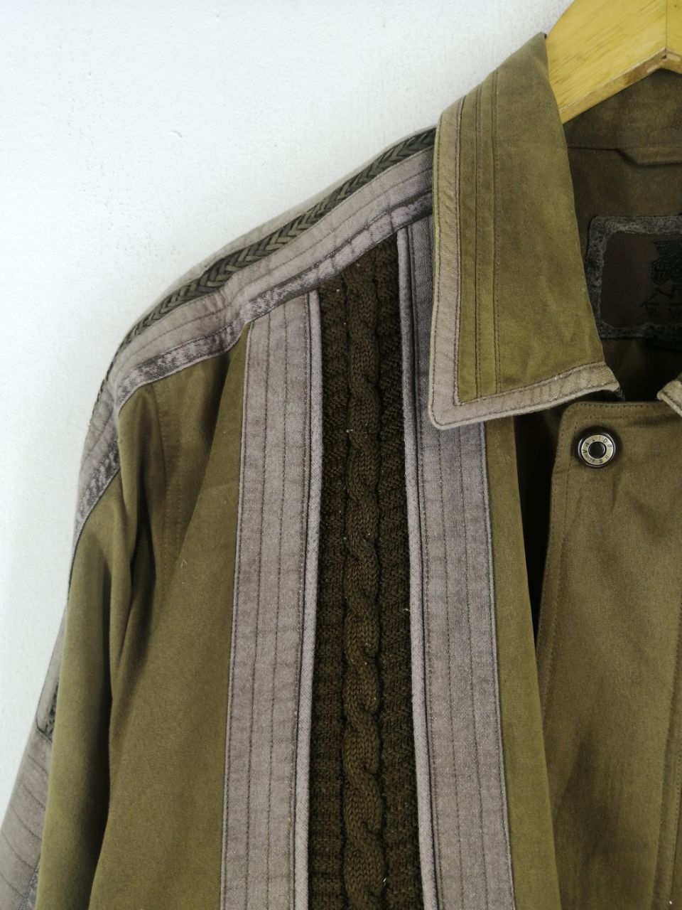 Japanese Brand × Vintage Bomber Style Jacket with Double Pockets Size US L / EU 52-54 / 3 - 4 Thumbnail