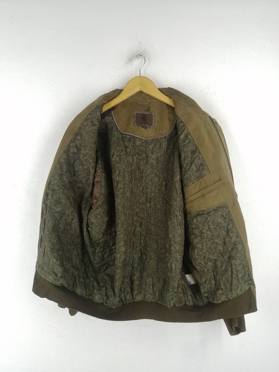 Japanese Brand × Vintage Bomber Style Jacket with Double Pockets Size US L / EU 52-54 / 3 - 3 Thumbnail