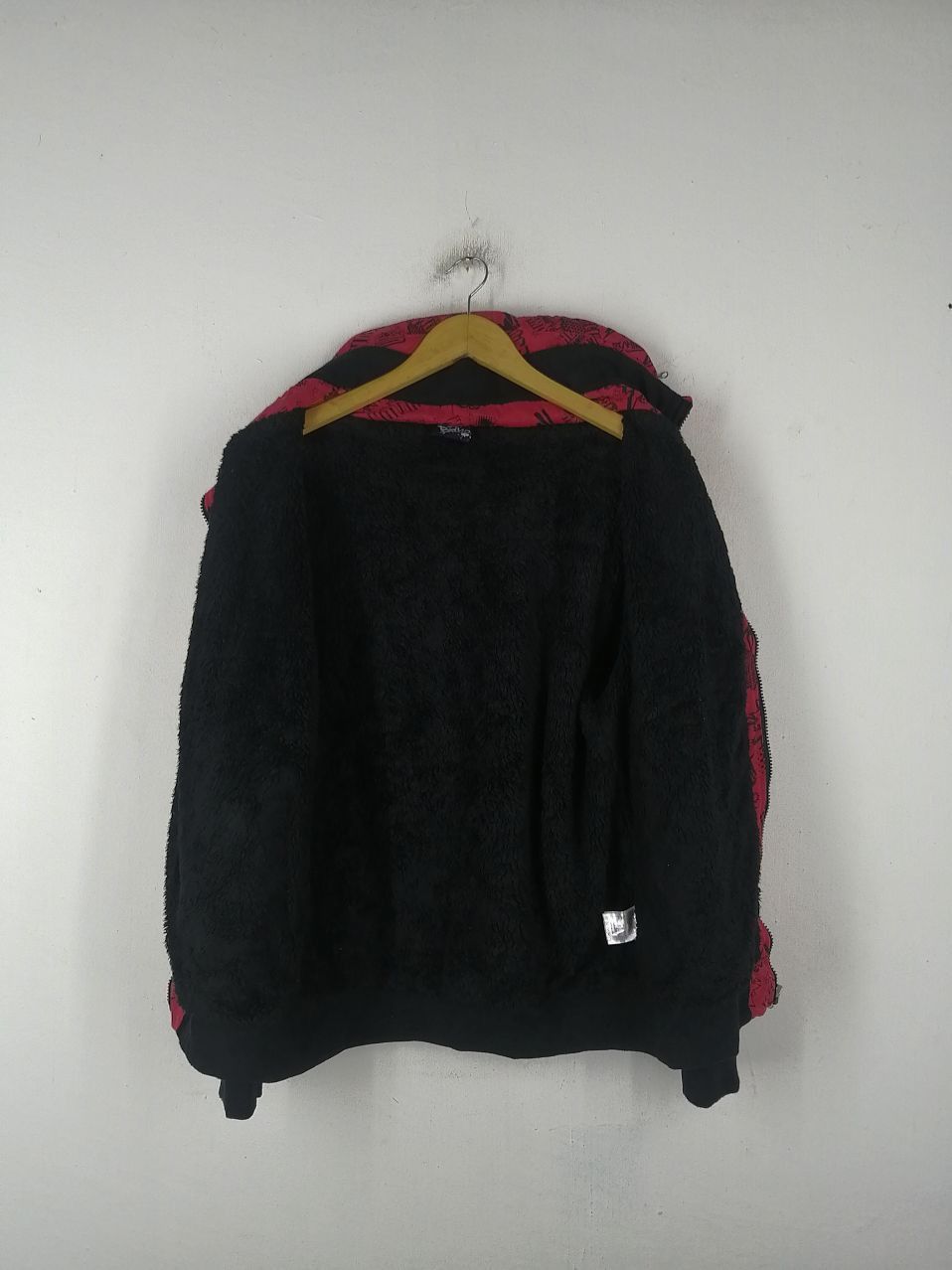 Japanese Brand Booth Overprinted Red Hoodie Size US L / EU 52-54 / 3 - 9 Thumbnail