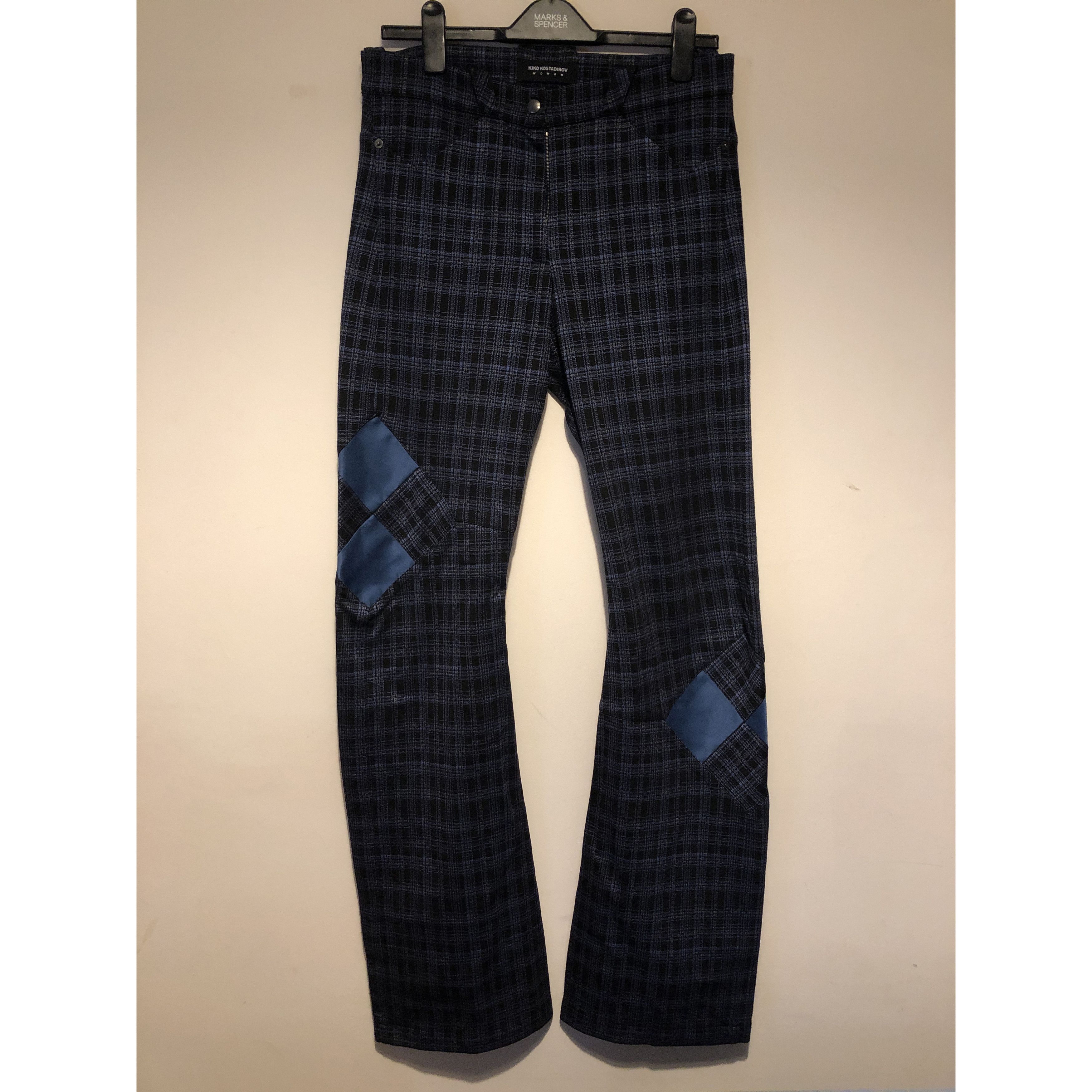 Kiko Kostadinov Kiko Kostadinov AW20 Mosaic Slim Trouser Size US 28 / EU 44 - 1 Thumbnail