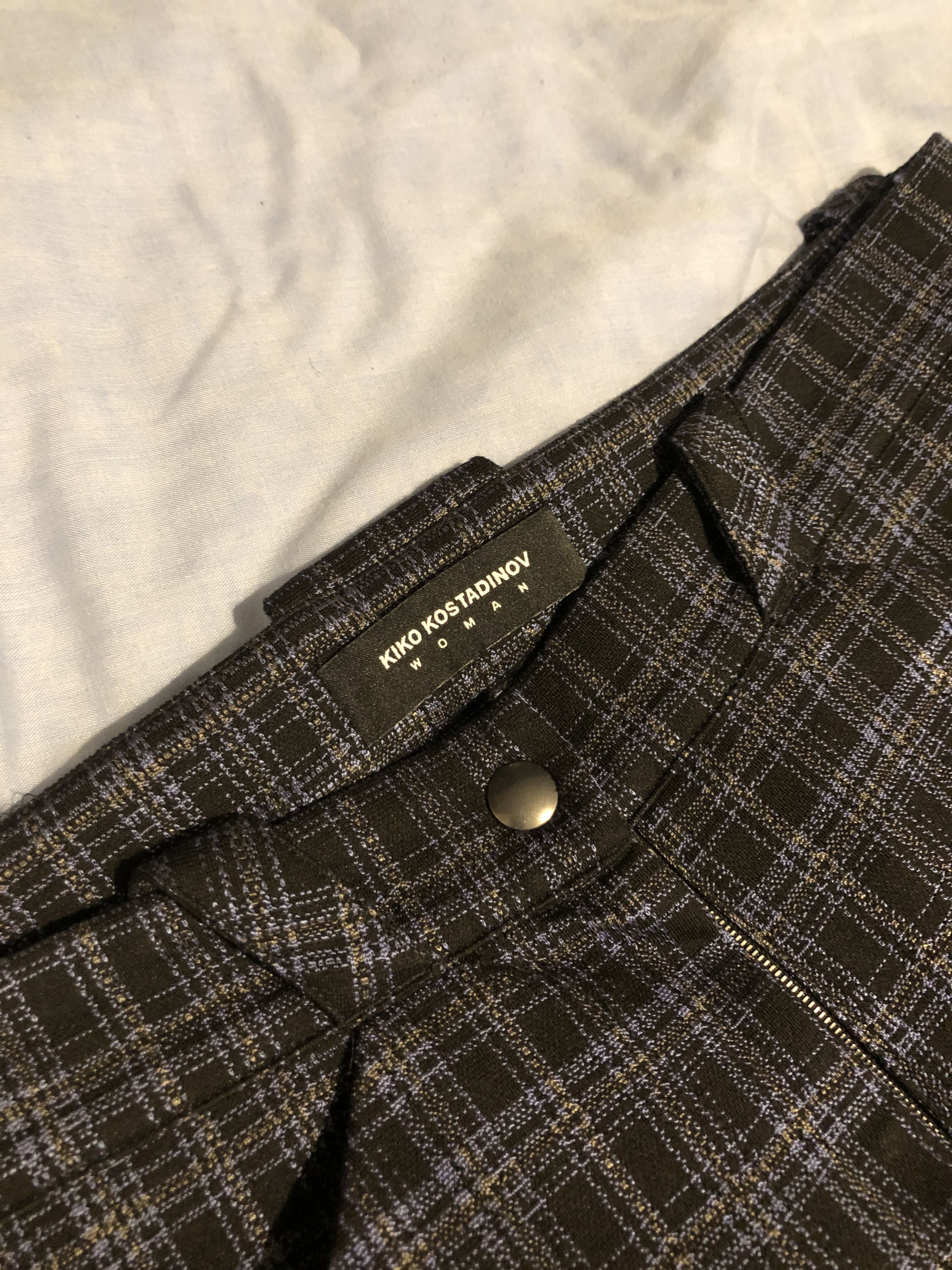 Kiko Kostadinov Kiko Kostadinov AW20 Mosaic Slim Trouser Size US 28 / EU 44 - 3 Thumbnail