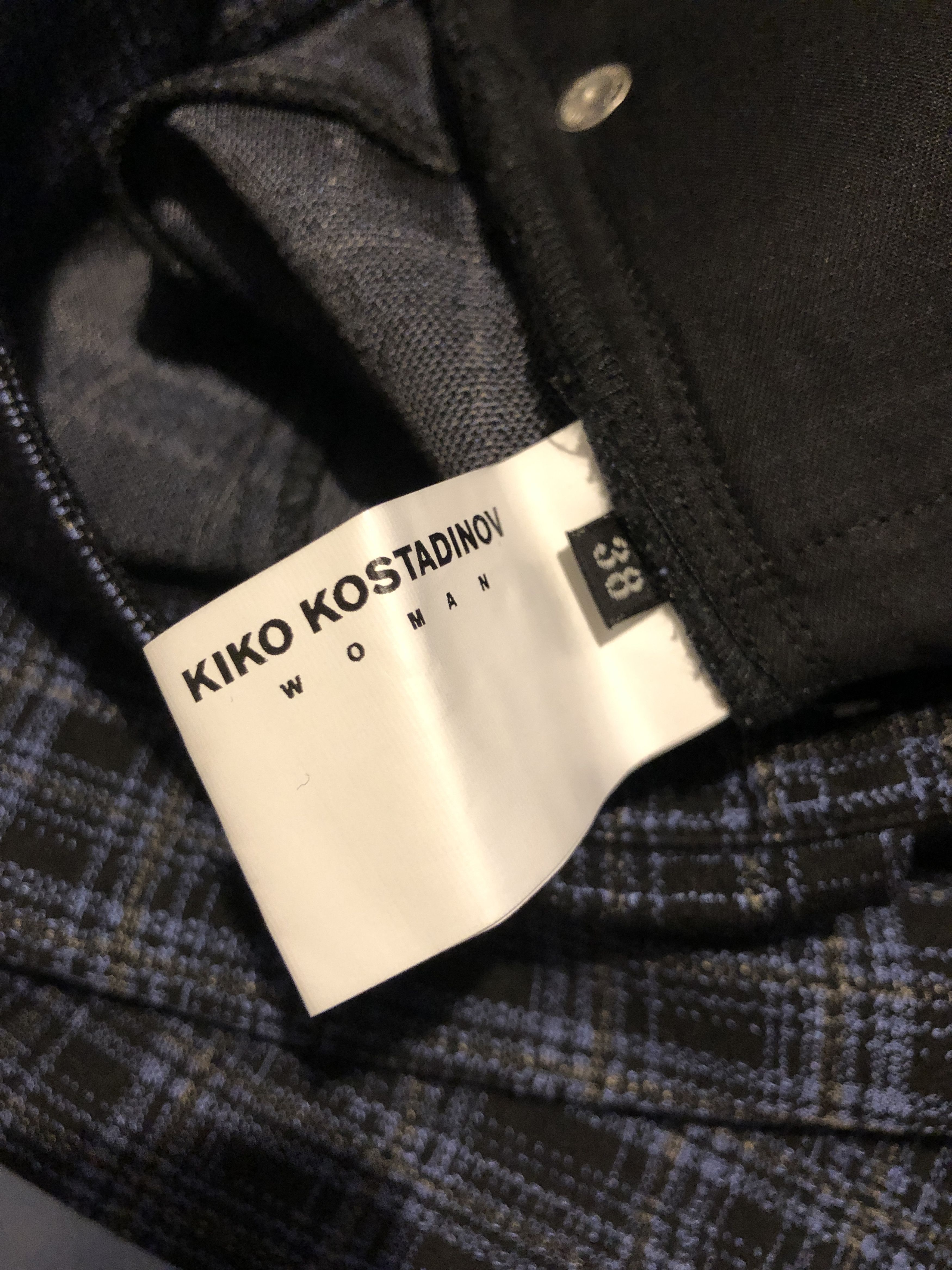 Kiko Kostadinov Kiko Kostadinov AW20 Mosaic Slim Trouser Size US 28 / EU 44 - 6 Thumbnail