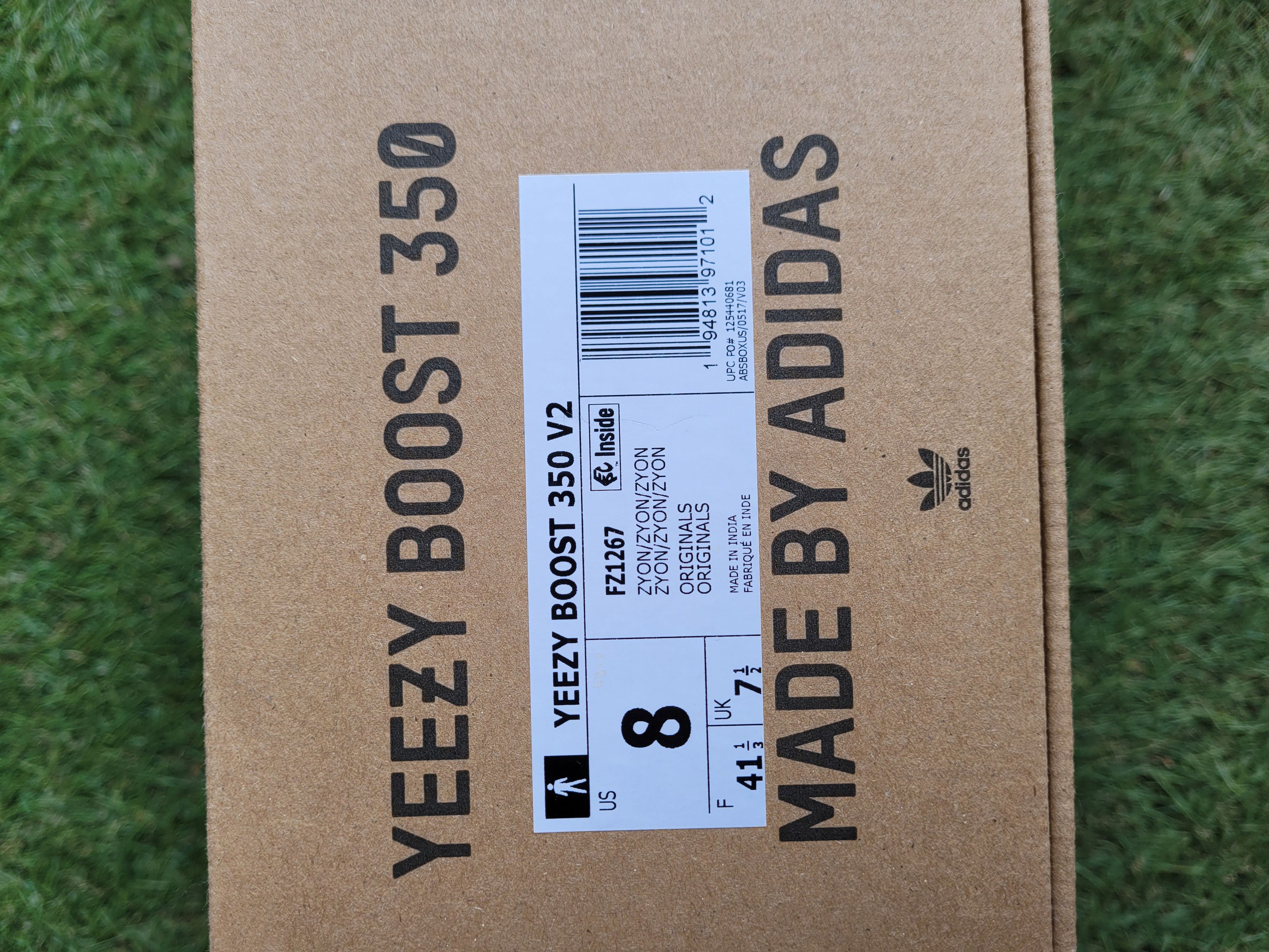 Adidas × Kanye West YEEZY 350 Boost ZYON Size US 8 / EU 41 - 7 Thumbnail