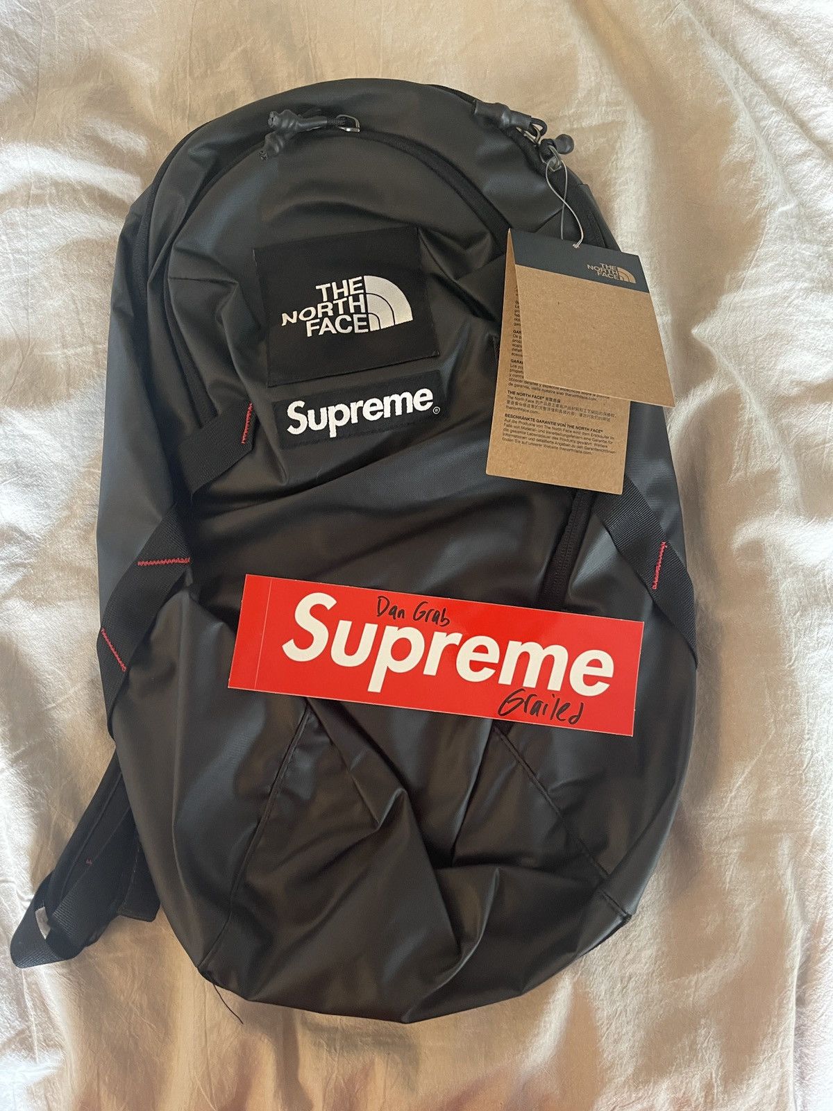 Supreme Supreme X The North Face backpack 2021 | Grailed