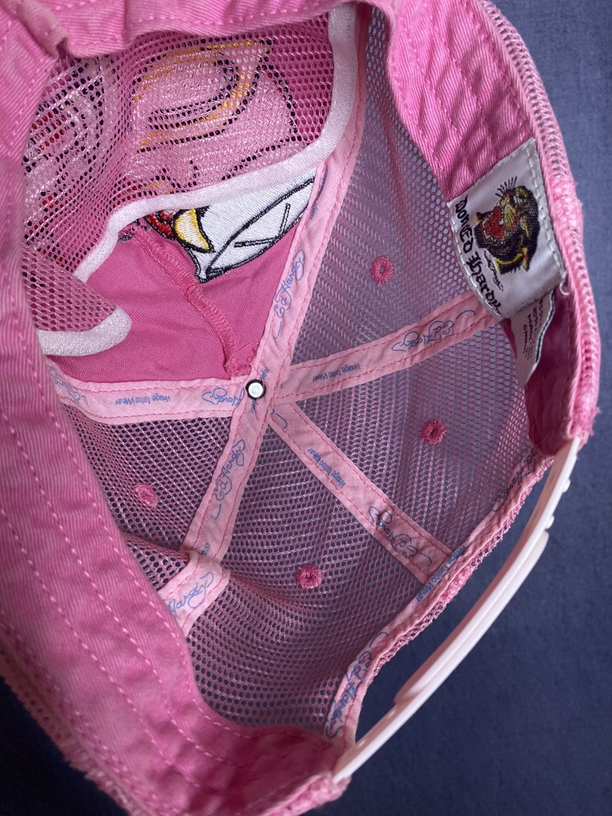 Christian Audigier × Ed Hardy Ed hardy Christian audigier vtg y2k trucker cap Size ONE SIZE - 2 Thumbnail