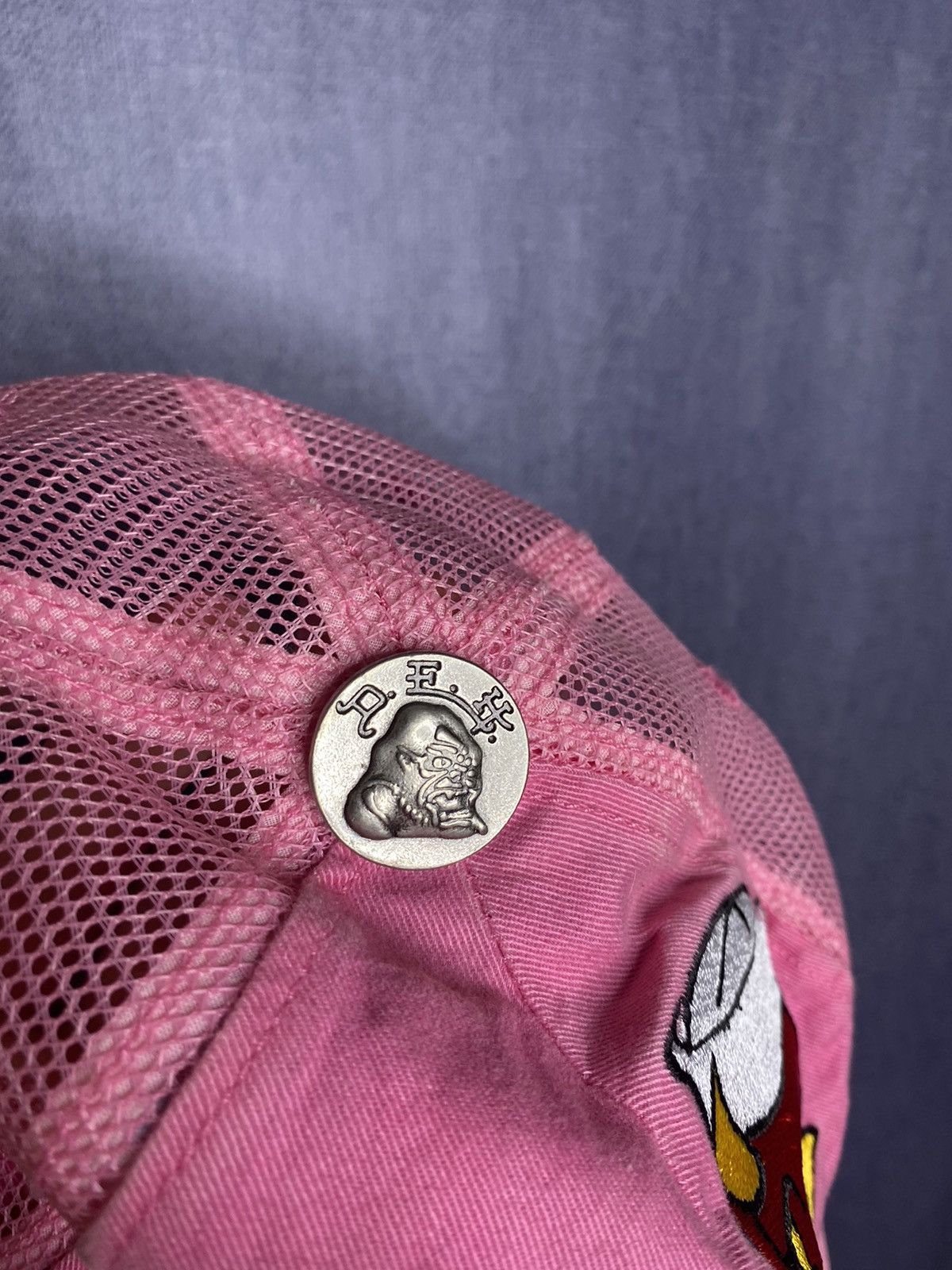 Christian Audigier × Ed Hardy Ed hardy Christian audigier vtg y2k trucker cap Size ONE SIZE - 5 Thumbnail