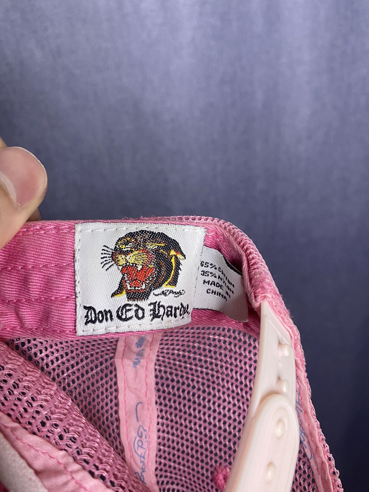 Christian Audigier × Ed Hardy Ed hardy Christian audigier vtg y2k trucker cap Size ONE SIZE - 4 Thumbnail