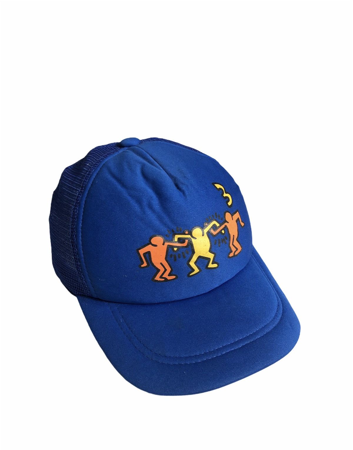Keith Haring Vintage Keith Haring 3 Trucker Hats Size ONE SIZE - 1 Thumbnail
