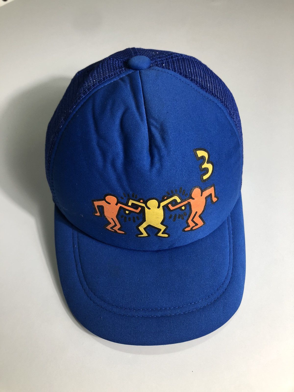 Keith Haring Vintage Keith Haring 3 Trucker Hats Size ONE SIZE - 2 Thumbnail