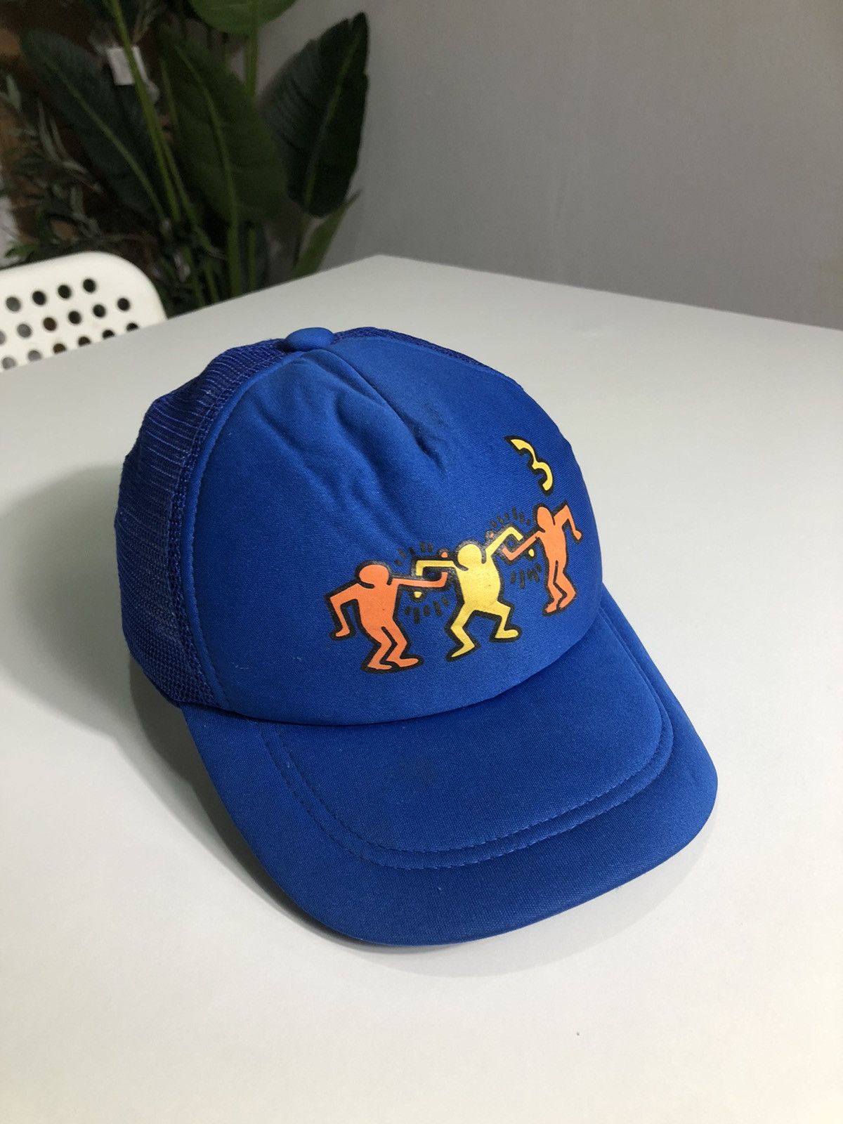 Keith Haring Vintage Keith Haring 3 Trucker Hats Size ONE SIZE - 6 Thumbnail