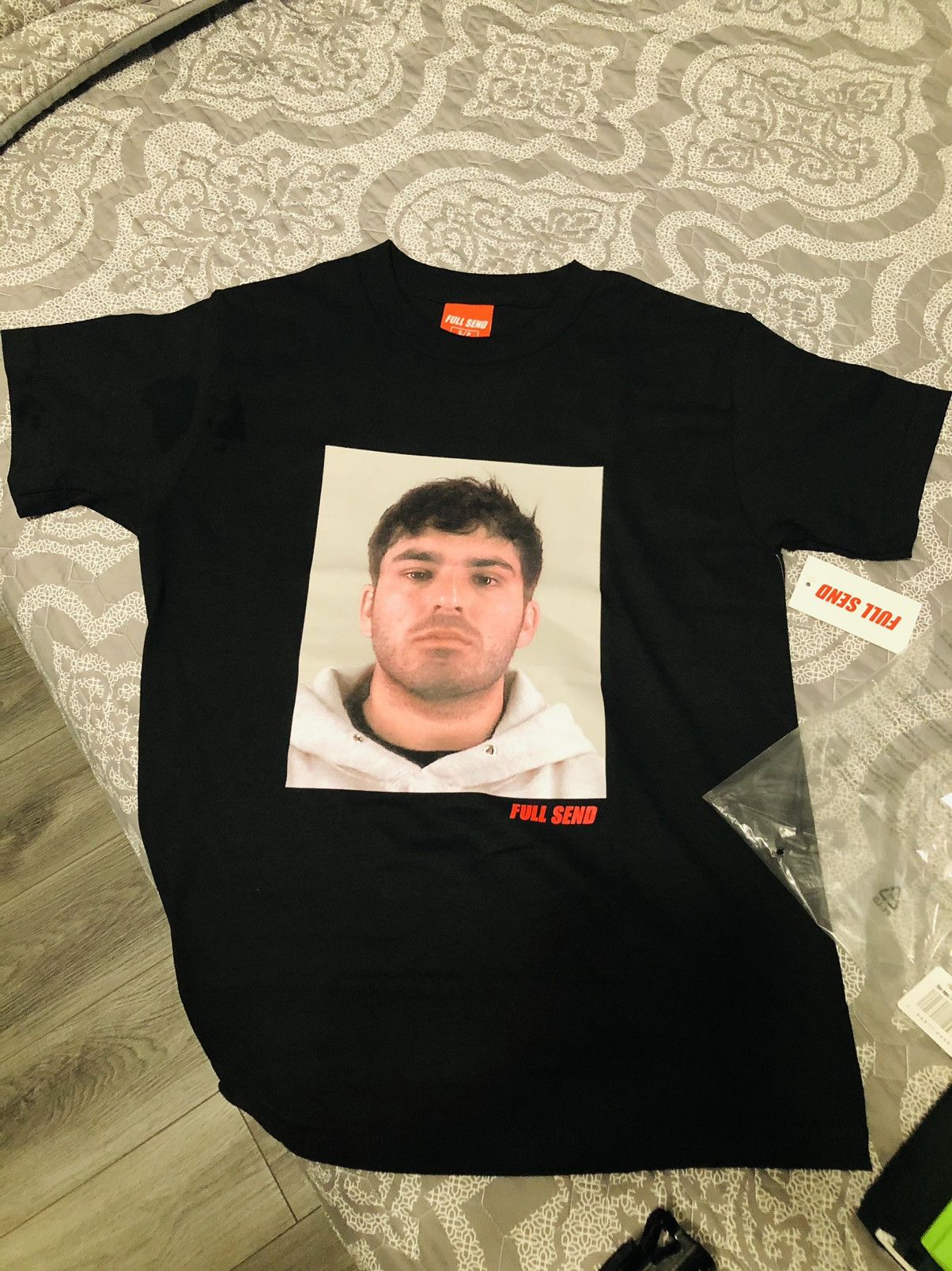 Kyle Mugshot Tee