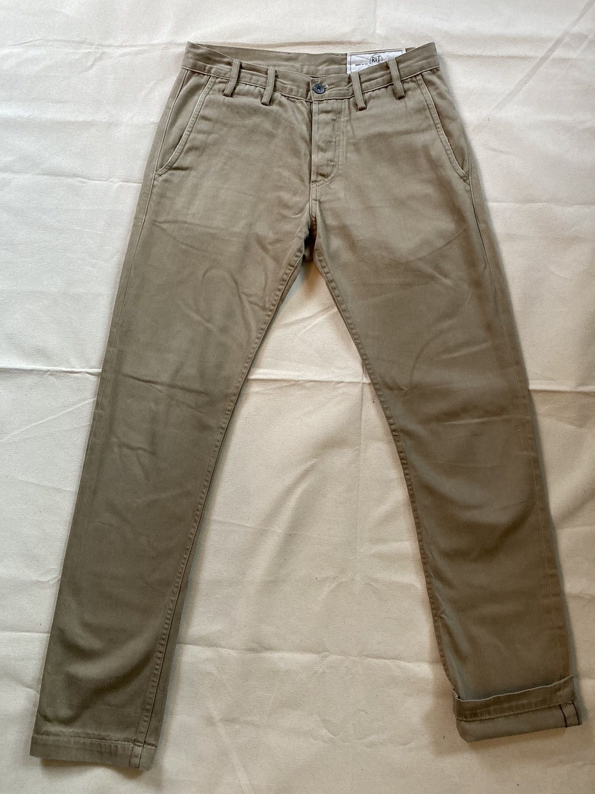 Rogue Territory Rogue Territory Officer Trouser Bronze Selvedge | Grailed