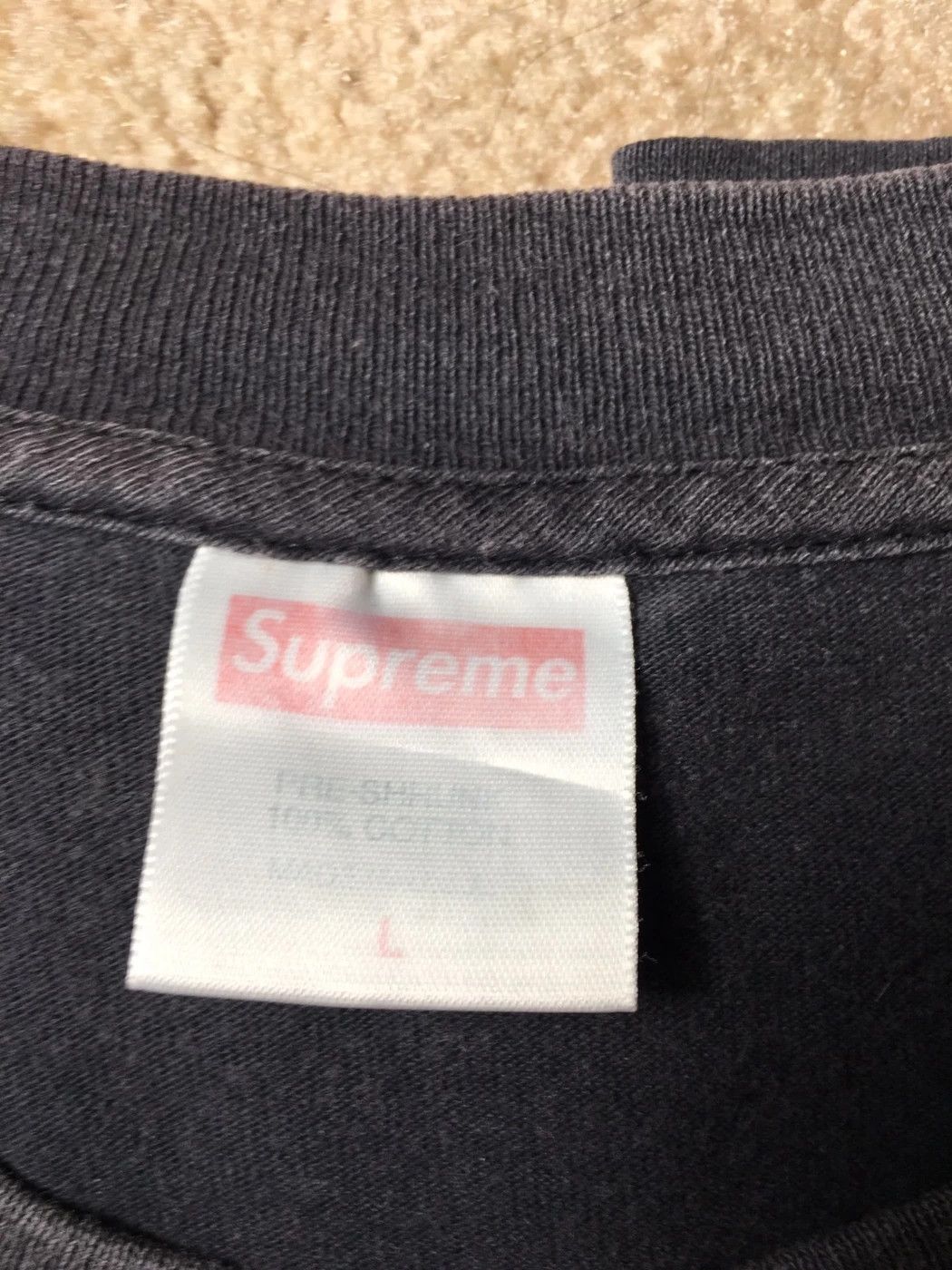 Supreme 1998 Supreme Astronaut Tee Black Large Astro Grail OG Satin Size US L / EU 52-54 / 3 - 6 Thumbnail