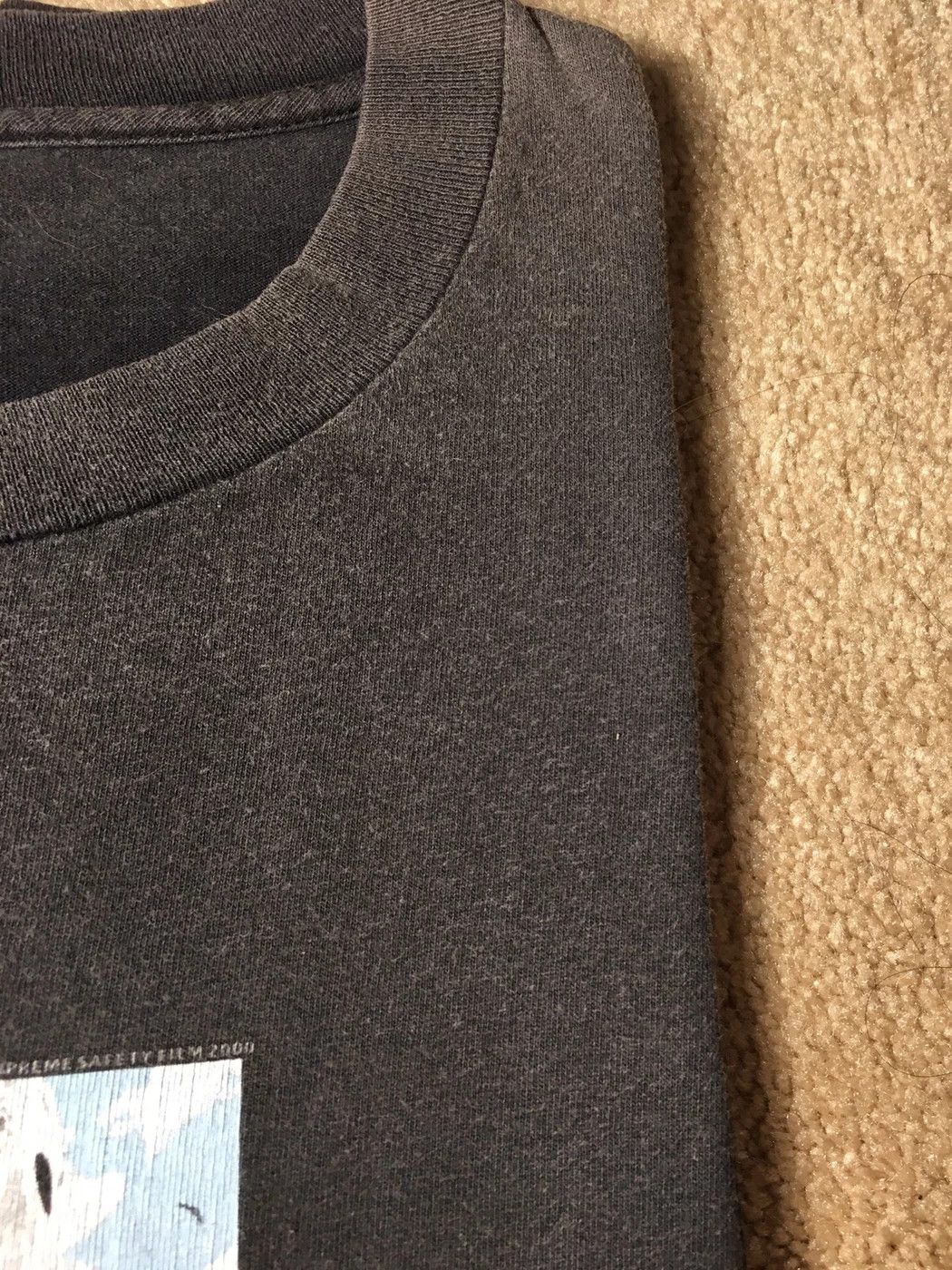 Supreme 1998 Supreme Astronaut Tee Black Large Astro Grail OG Satin Size US L / EU 52-54 / 3 - 7 Thumbnail