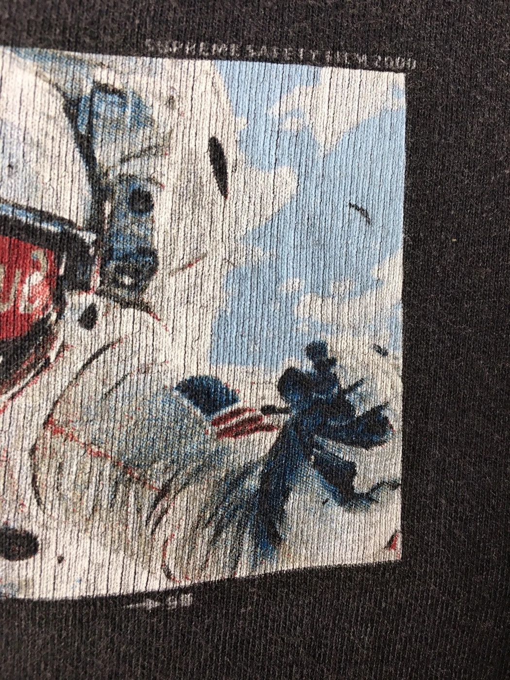 Supreme 1998 Supreme Astronaut Tee Black Large Astro Grail OG Satin Size US L / EU 52-54 / 3 - 4 Thumbnail