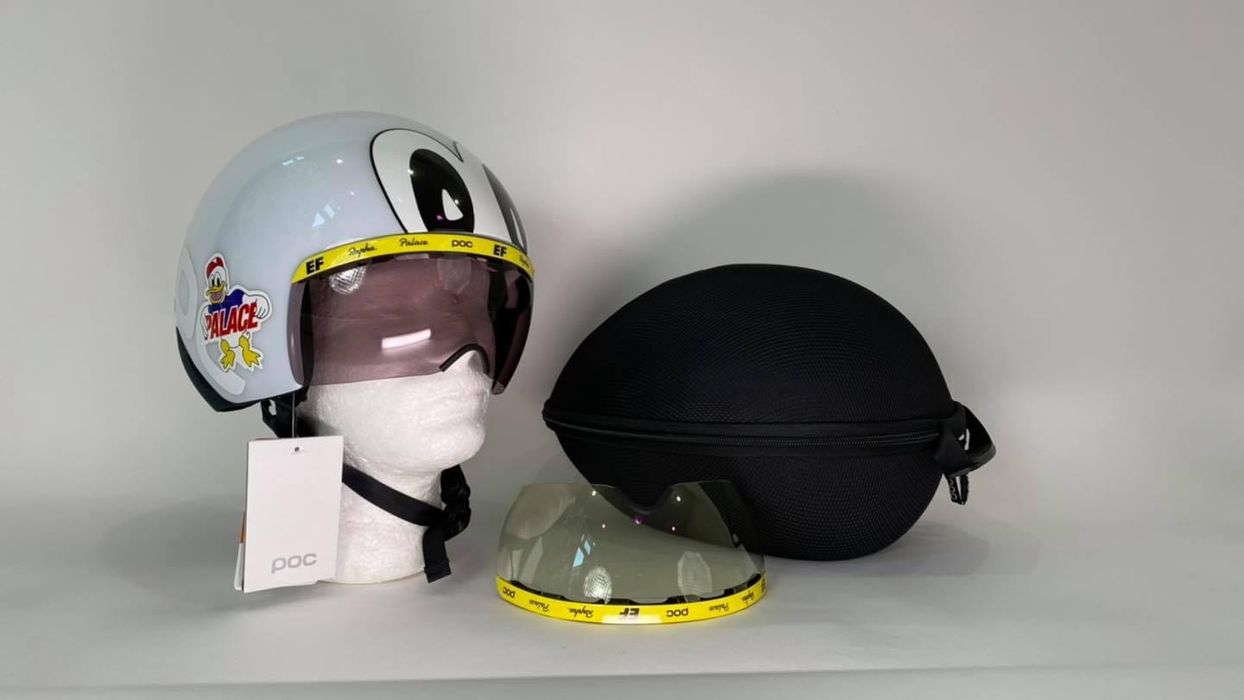 palace poc helmet