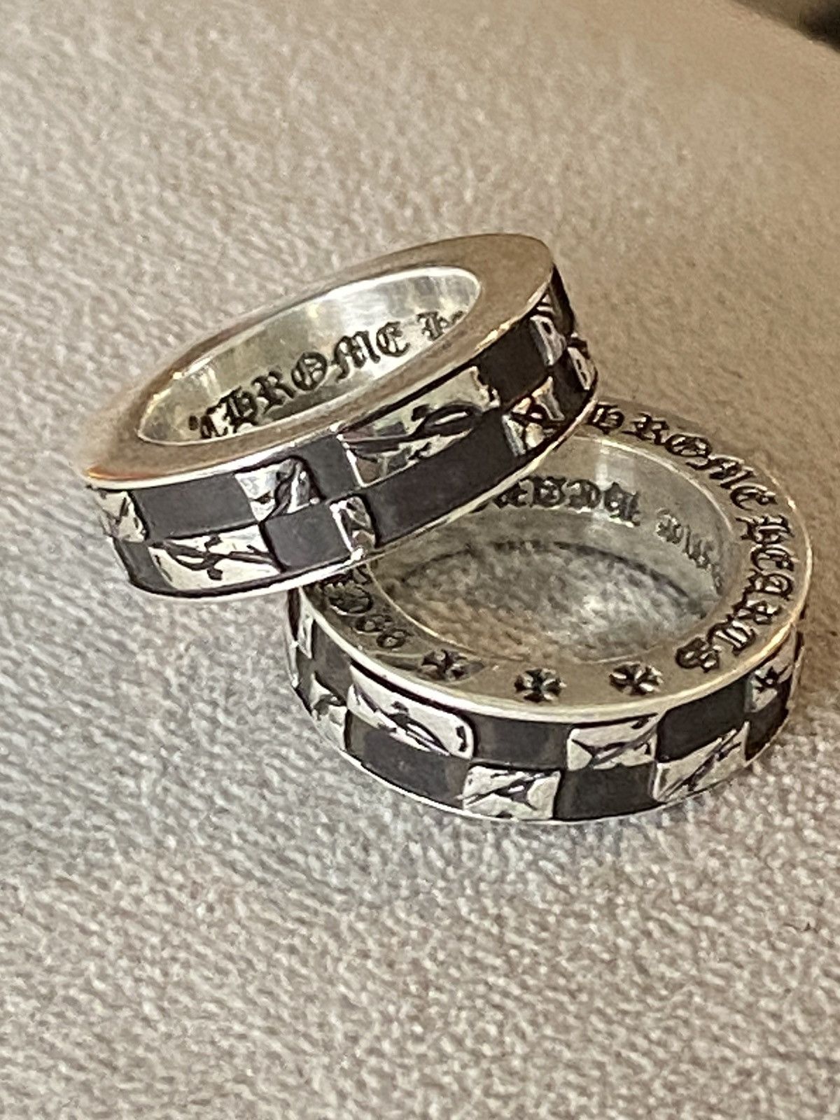 Matty Boy 99 Eyes Ring