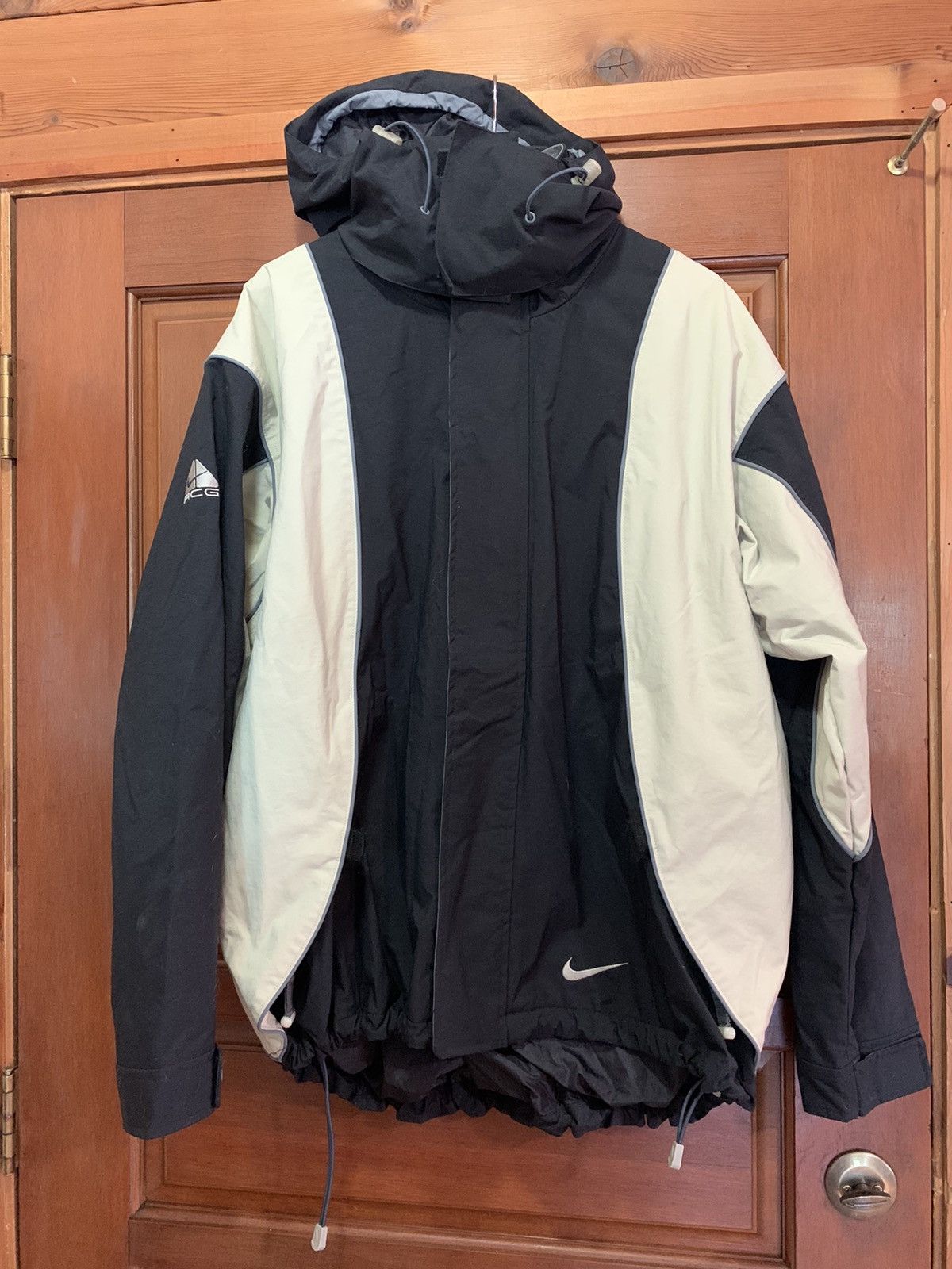 Nike × Nike ACG × Vintage *RARE* Vintage Nike ACG Storable Hood Jacket - XL Size US XL / EU 56 / 4 - 3 Thumbnail