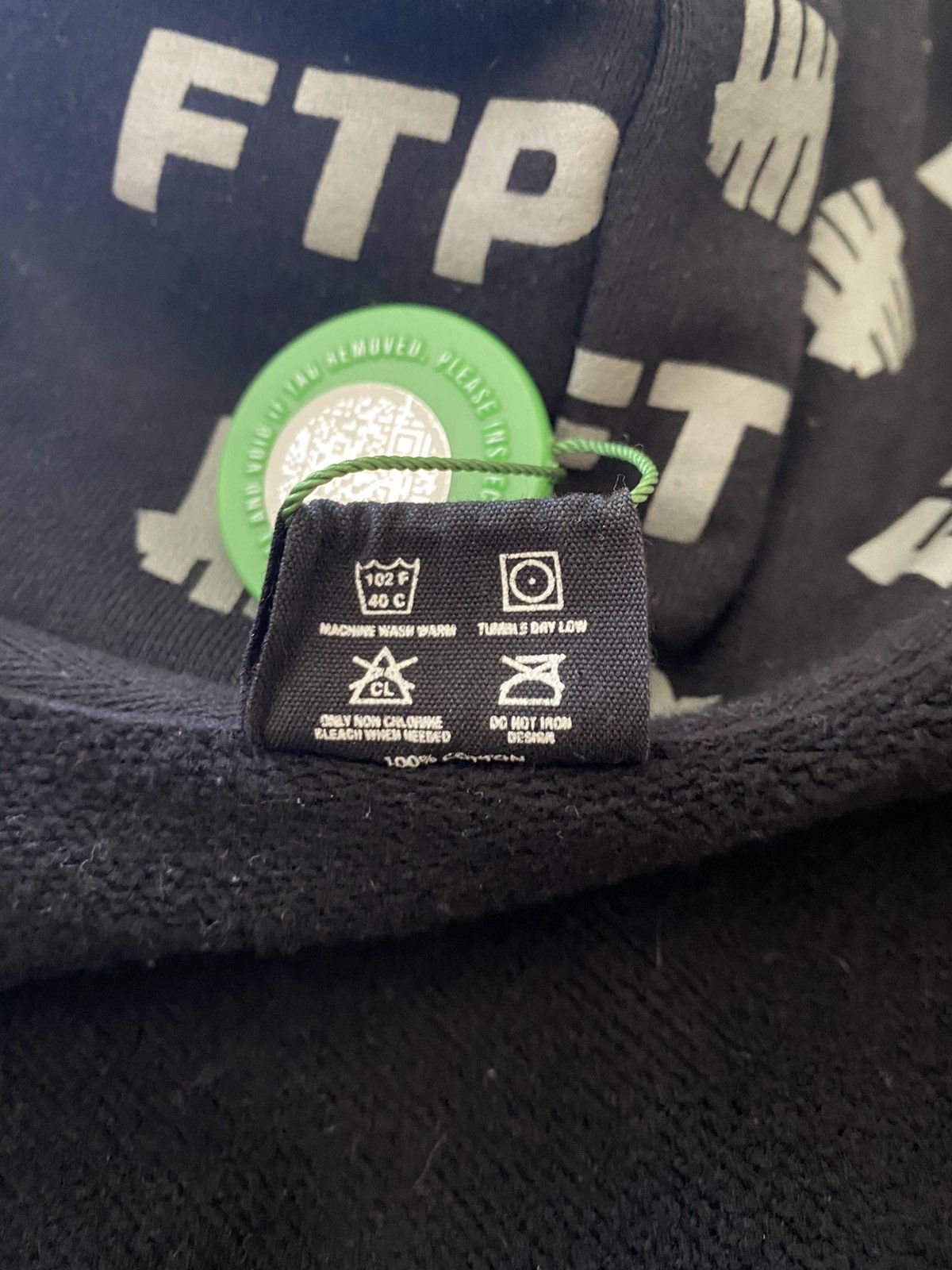 Fuck The Population × Undefeated FTP x Undefeated All Over Print Hoodie Size US M / EU 48-50 / 2 - 6 Thumbnail