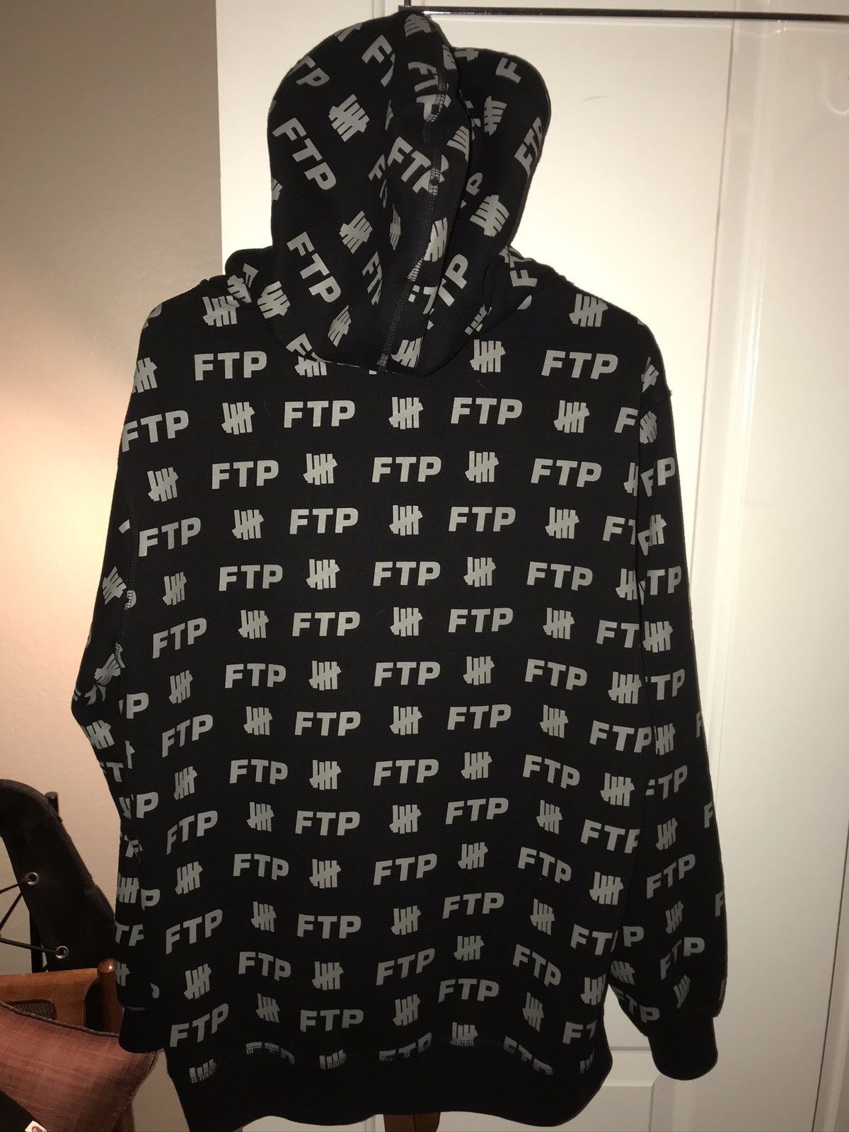 Fuck The Population × Undefeated FTP x Undefeated All Over Print Hoodie Size US M / EU 48-50 / 2 - 2 Thumbnail