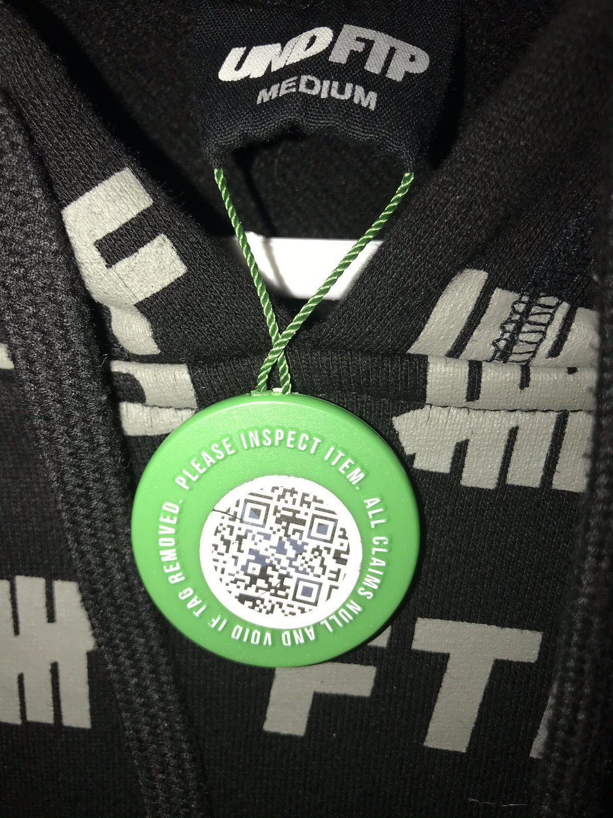 Fuck The Population × Undefeated FTP x Undefeated All Over Print Hoodie Size US M / EU 48-50 / 2 - 4 Thumbnail