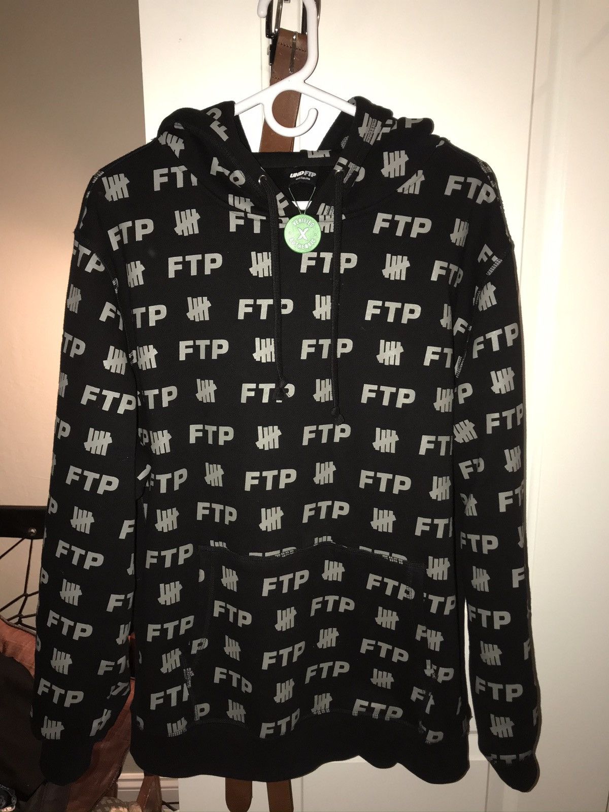 Fuck The Population × Undefeated FTP x Undefeated All Over Print Hoodie Size US M / EU 48-50 / 2 - 1 Thumbnail