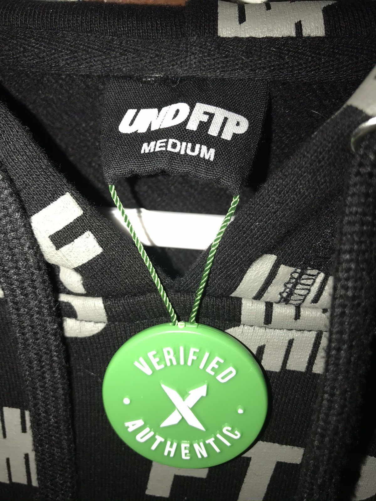 Fuck The Population × Undefeated FTP x Undefeated All Over Print Hoodie Size US M / EU 48-50 / 2 - 3 Thumbnail